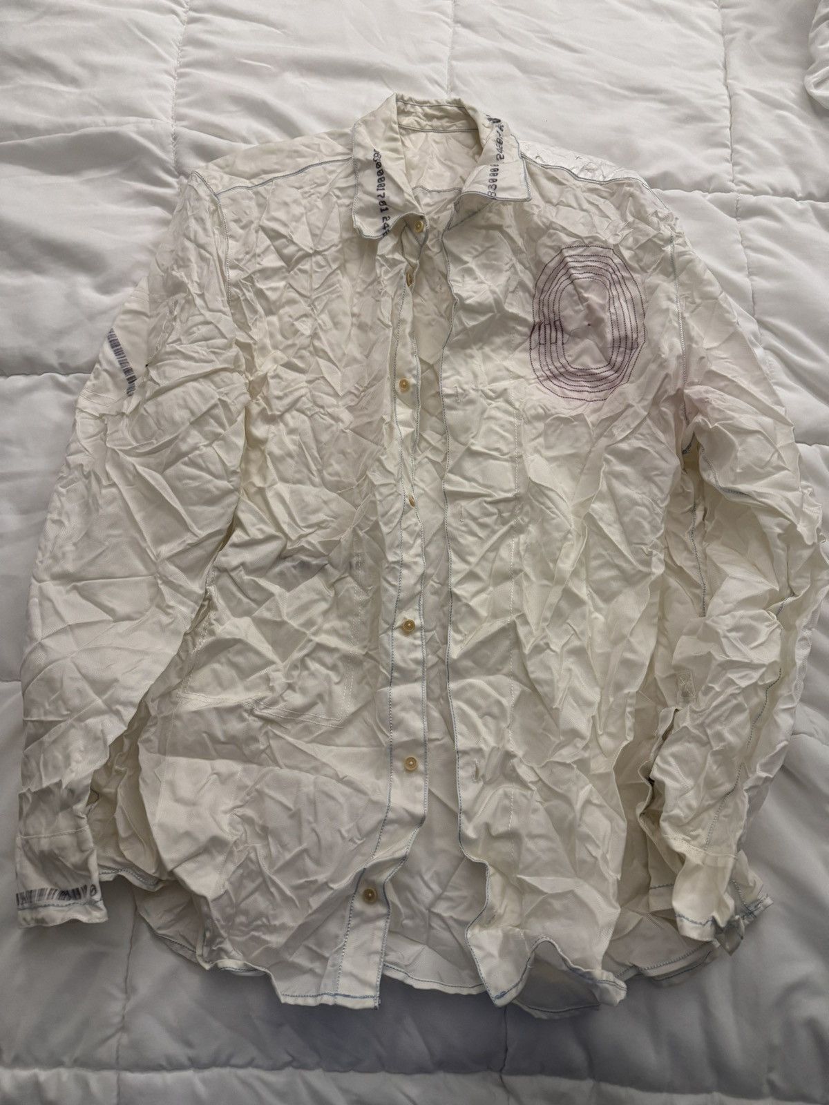 KANGHYUK Kanghyuk airbag shirt Size US L / EU 52-54 / 3 - 7 Thumbnail