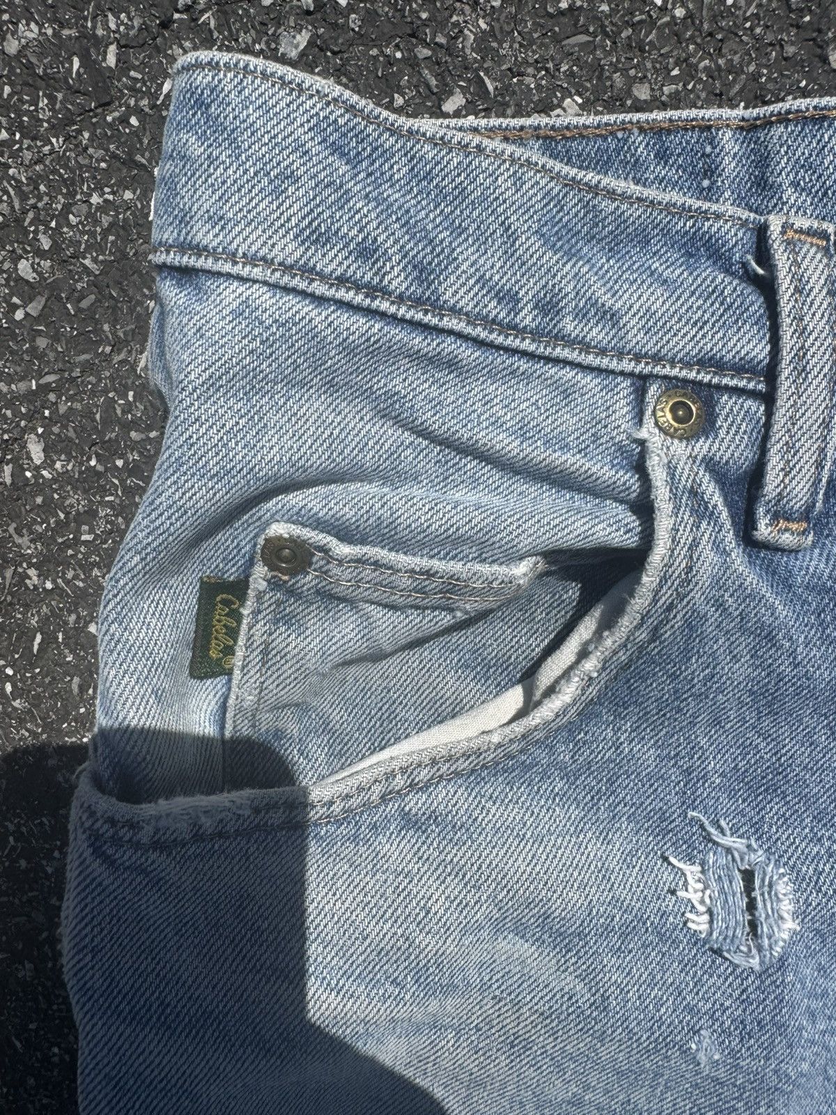 Cabelas vintage Cabela Jeans Size US 32 / EU 48 - 7 Thumbnail
