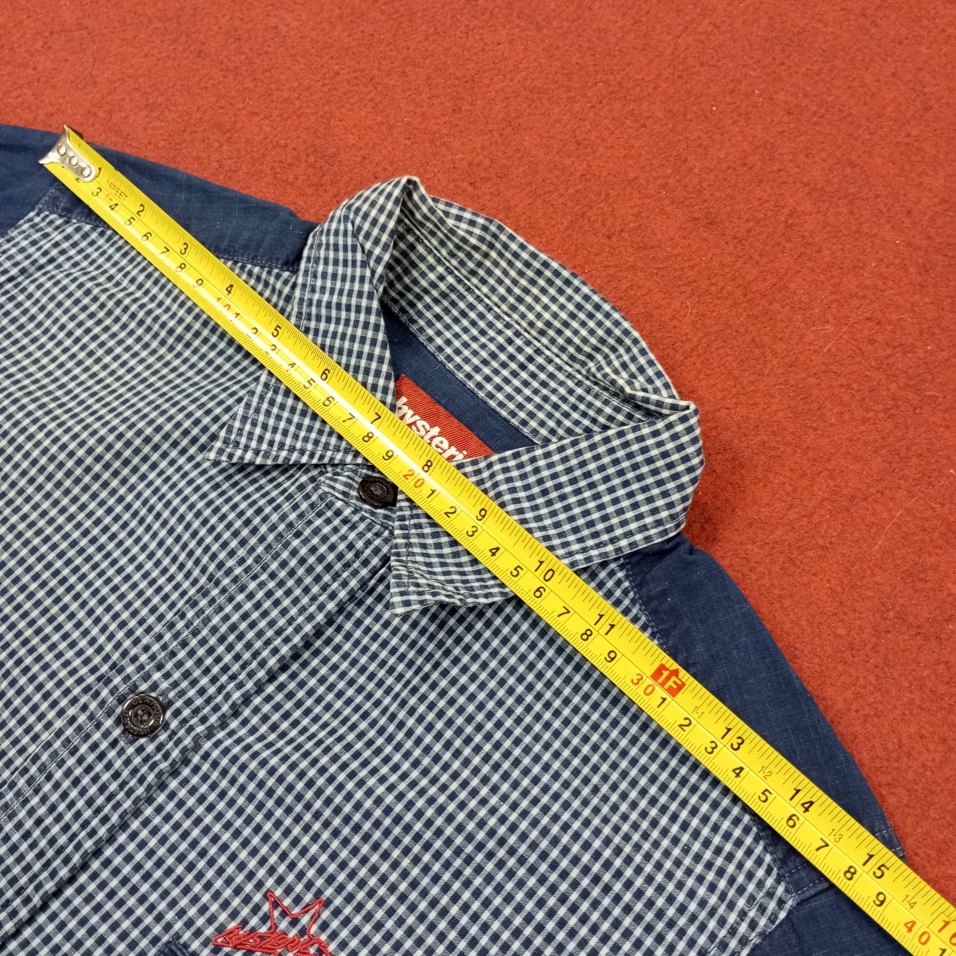 Hysteric Glamour Vintage Hysteric Glamour Japanese Brand Custom Shirt c239n14 Size US S / EU 44-46 / 1 - 11 Thumbnail