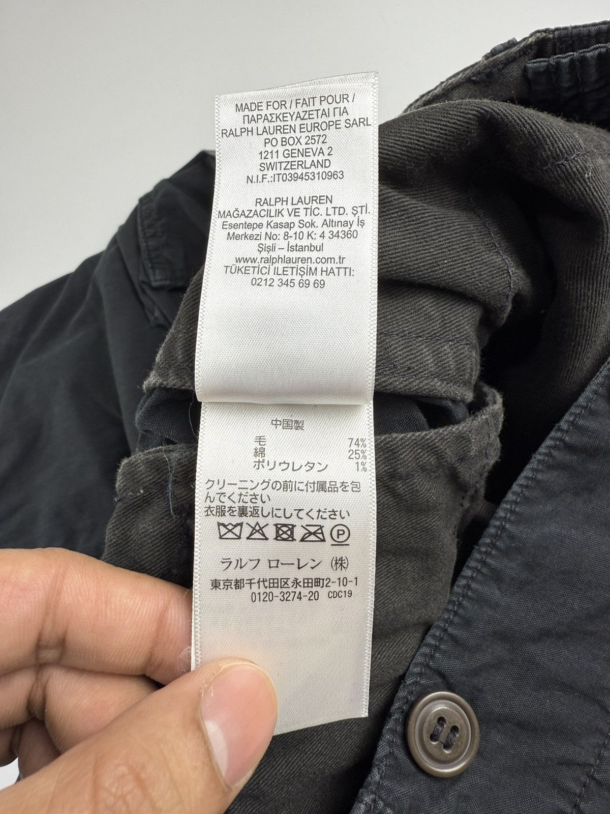 RRL Ralph Lauren Ralph Lauren RRL Cargo Pants Size US 32 / EU 48 - 10 Thumbnail