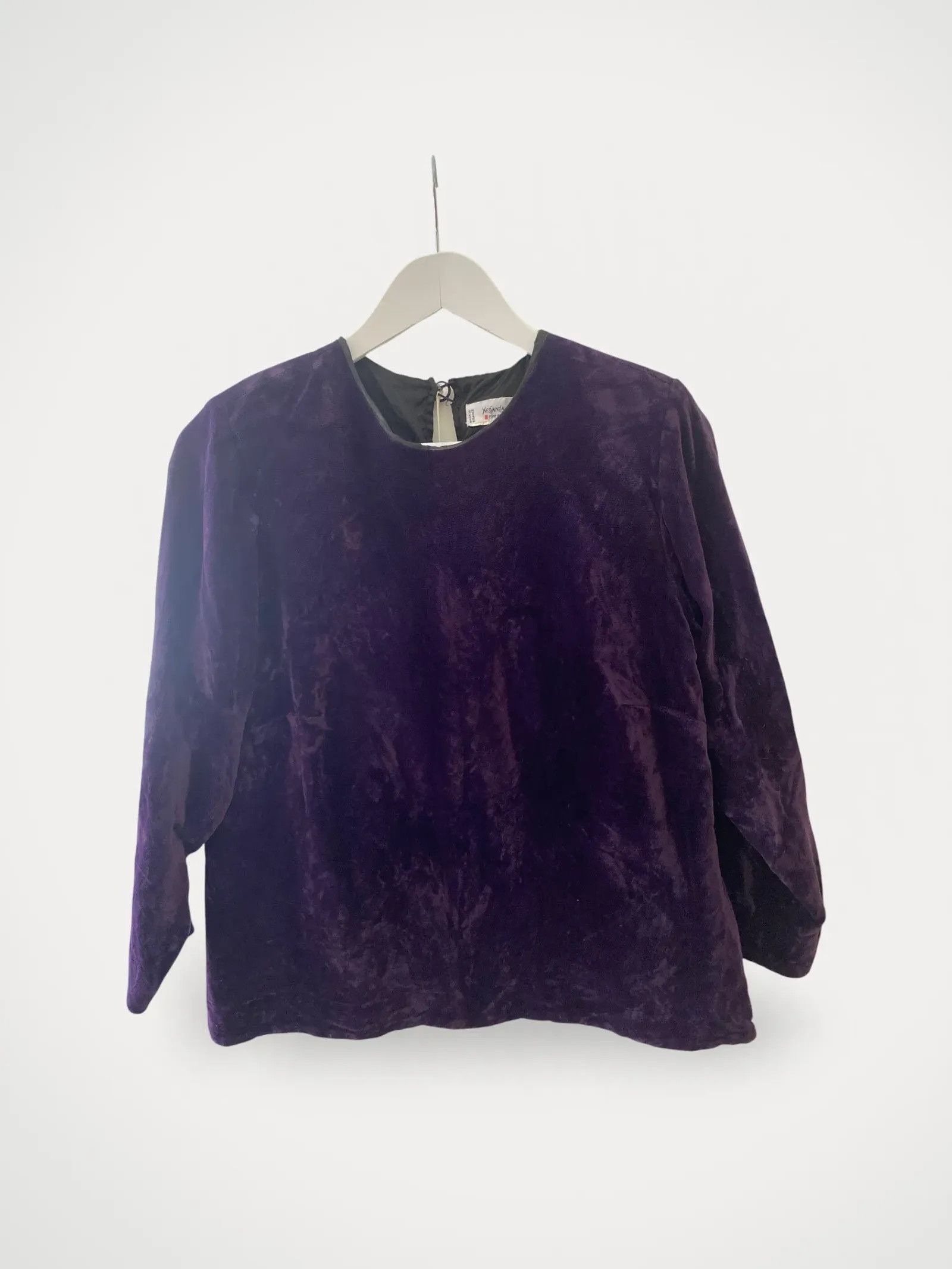 Yves Saint Laurent Yves Saint Laurent Blouse Size S / US 4 / IT 40 - 1 Thumbnail