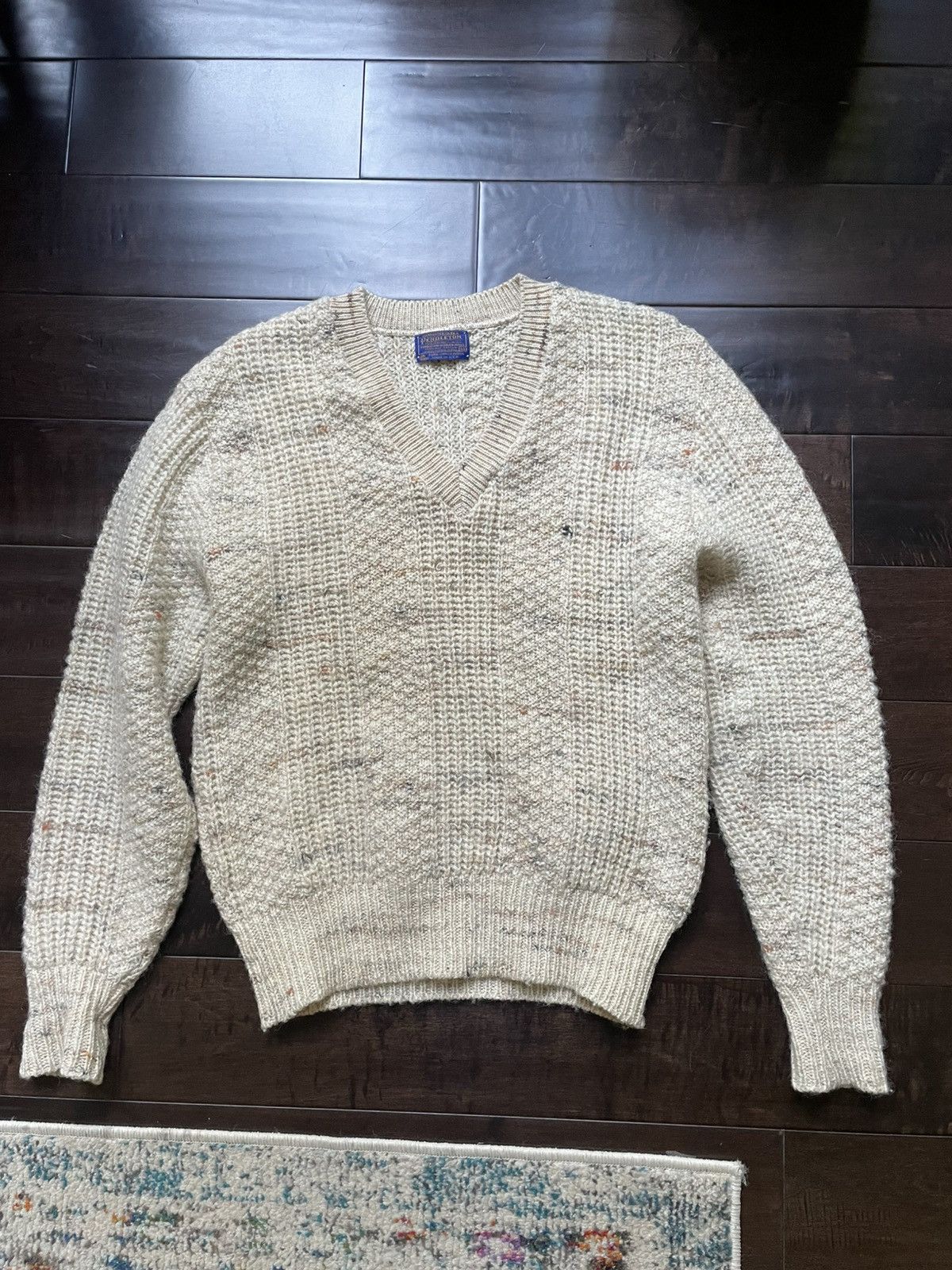 Pendleton Vintage Pendleton Knit Sweater Size US M / EU 48-50 / 2 - 1 Thumbnail