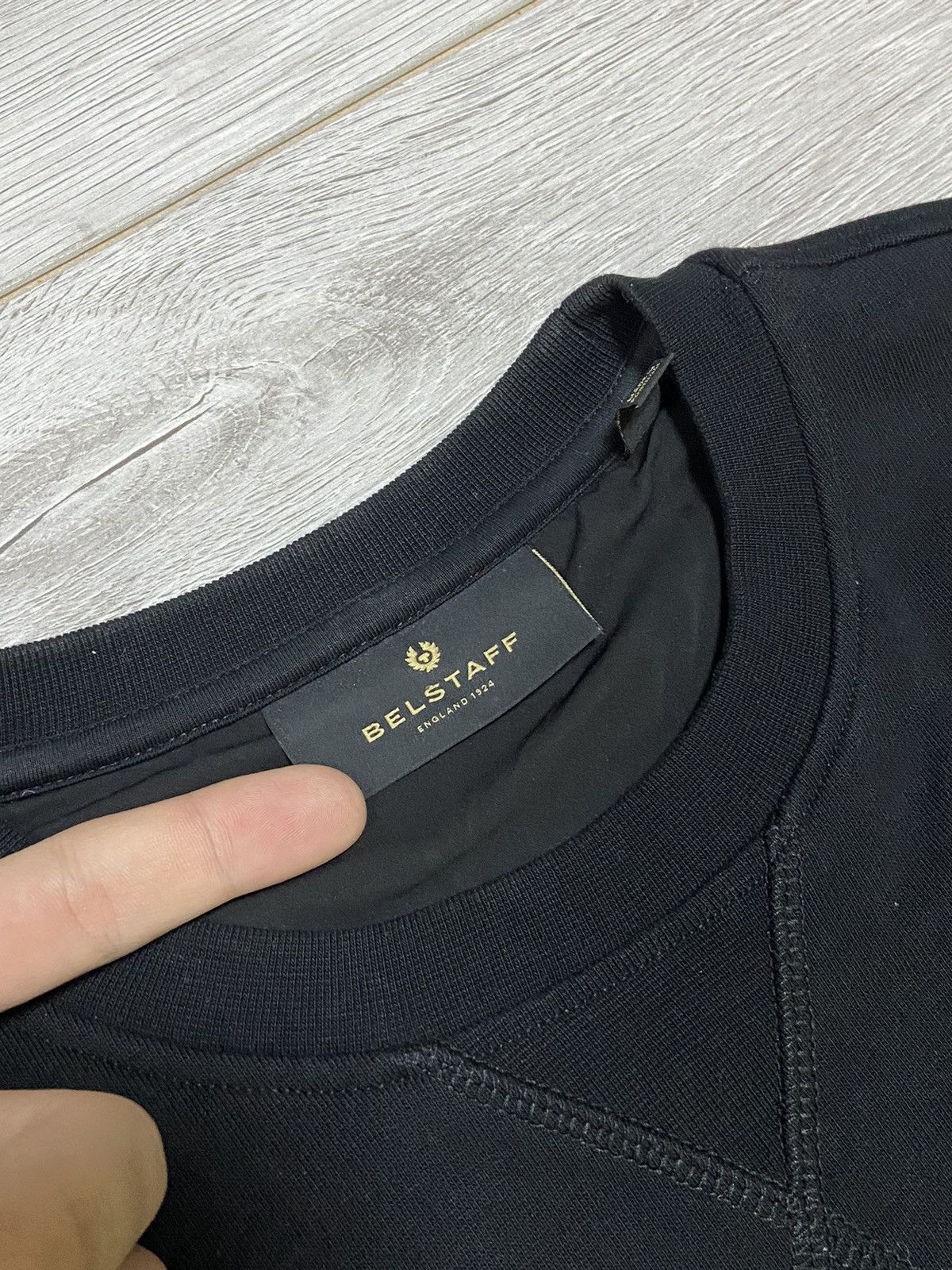 Belstaff Belstaff nylon pocket sweatshirt Size US S / EU 44-46 / 1 - 6 Thumbnail