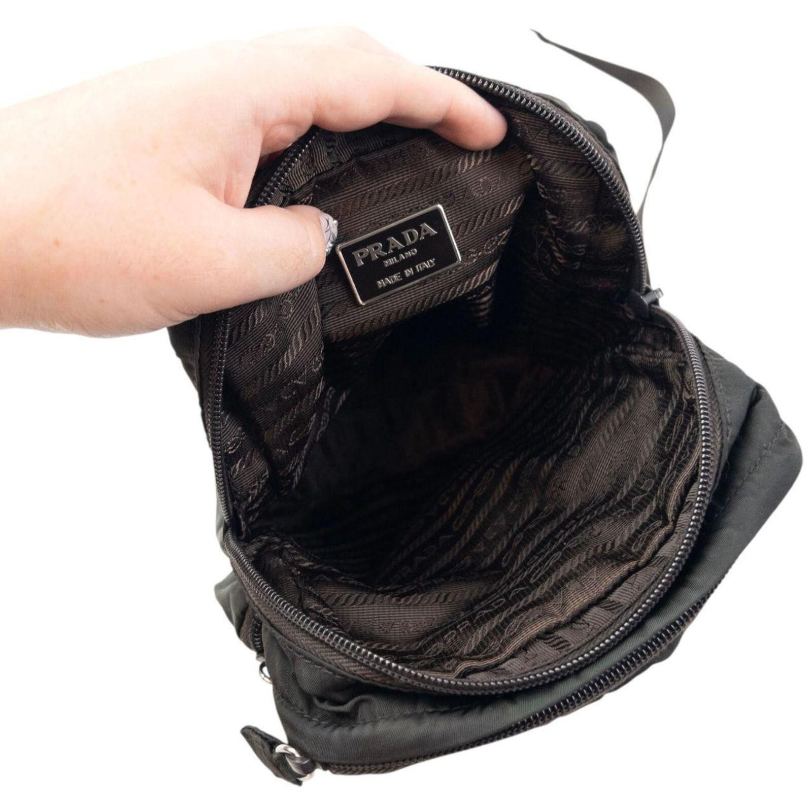 Prada Vintage 2000s Prada Mini Backpack Size ONE SIZE - 5 Thumbnail