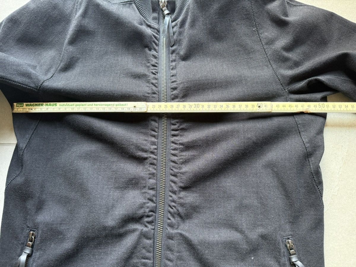 11 By Boris Bidjan Saberi Boris Bidjan Saberi 11byBBS jacket Sweater Cardigan black M Size US M / EU 48-50 / 2 - 8 Thumbnail