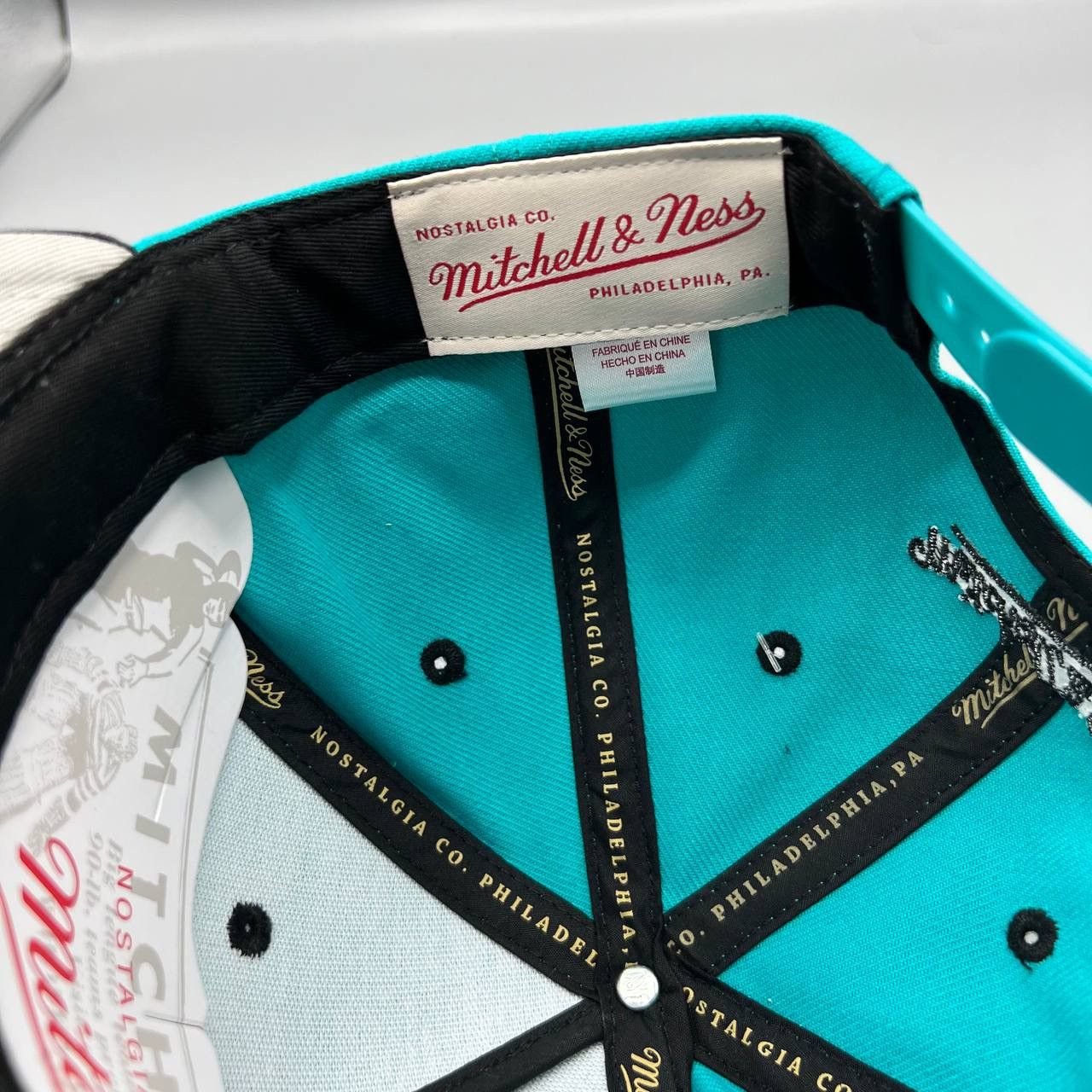 Mitchell & Ness Florida Marlins Hat Men National League Snap Back Cap New Size ONE SIZE - 6 Thumbnail