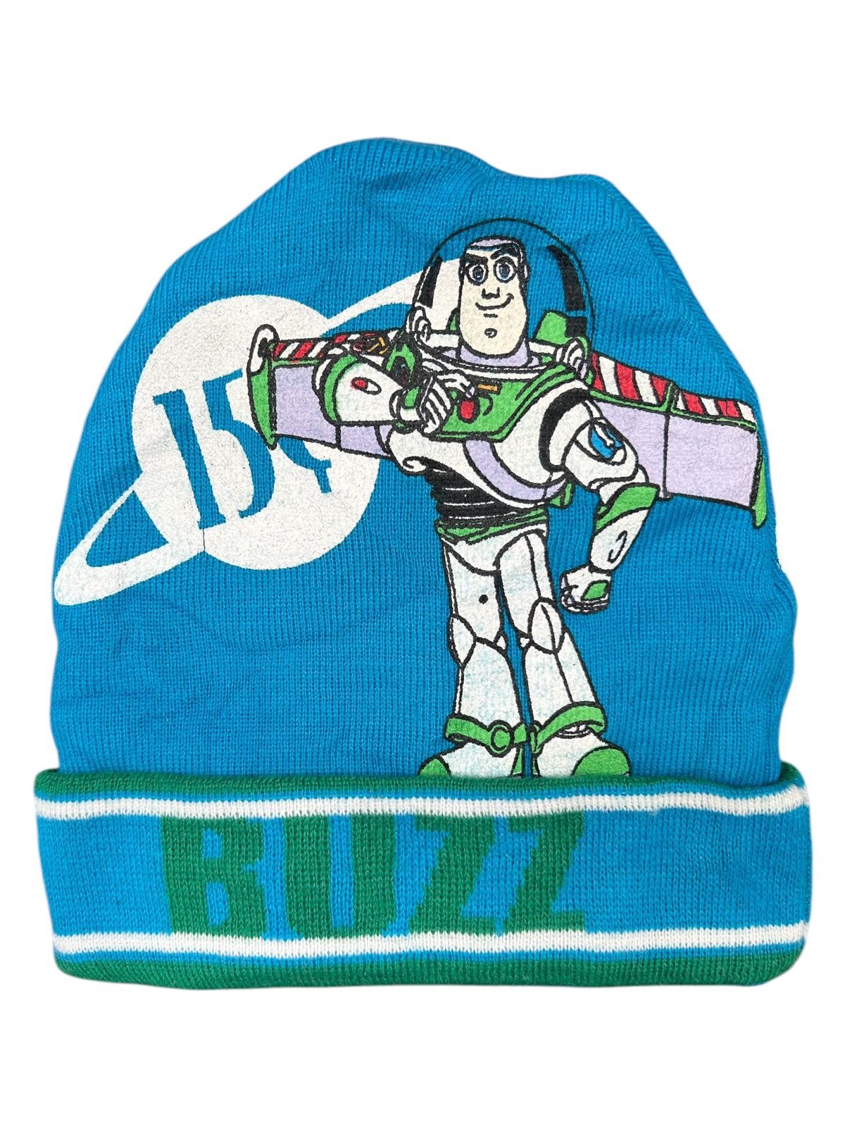 Japanese Brand × Kapital × Vintage Rare Toy Story Buzz Beanie Hats Size ONE SIZE - 1 Thumbnail