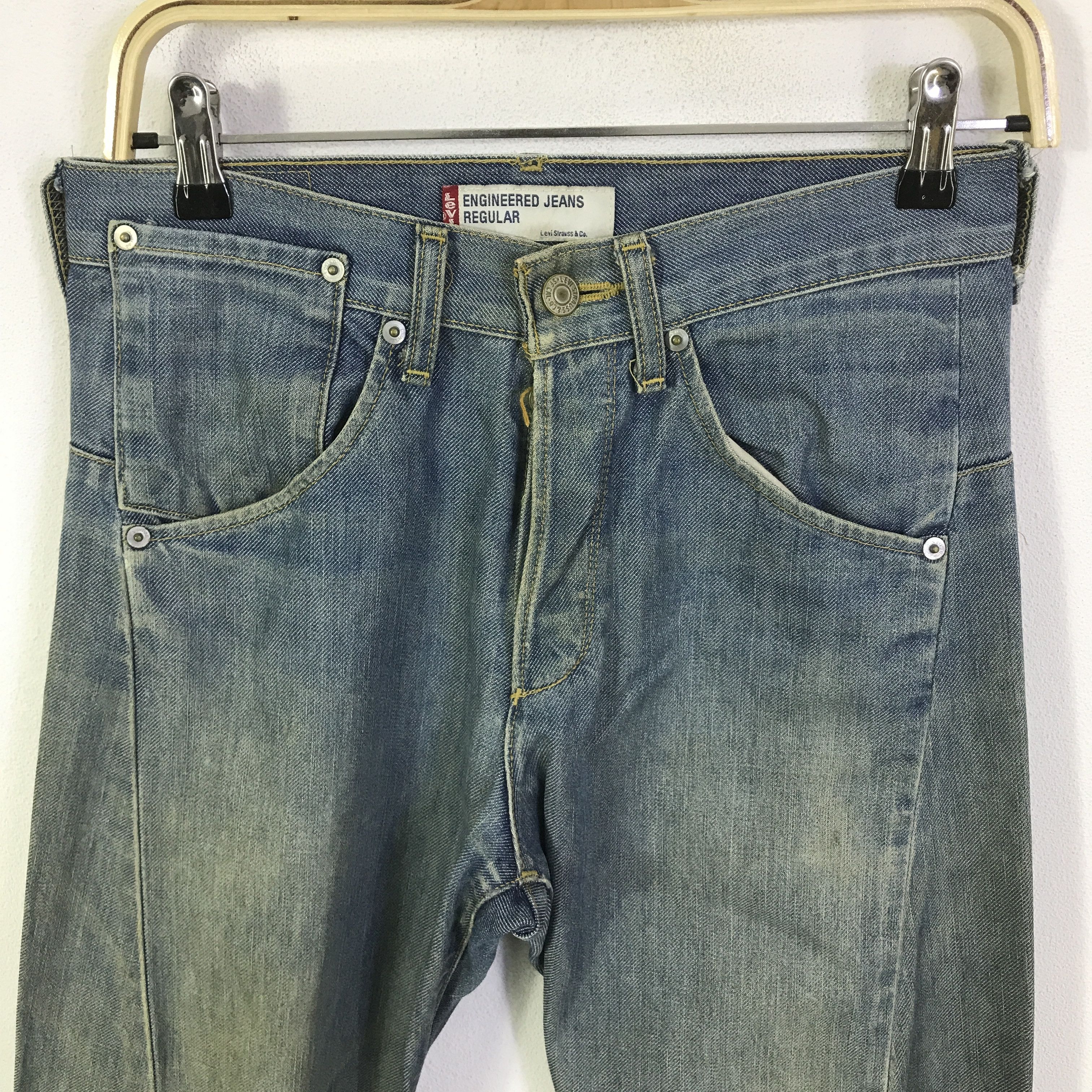 Levi's Vintage Clothing Levi's denim Japan jeans pants K74B11 Size US 28 / EU 44 - 2 Thumbnail