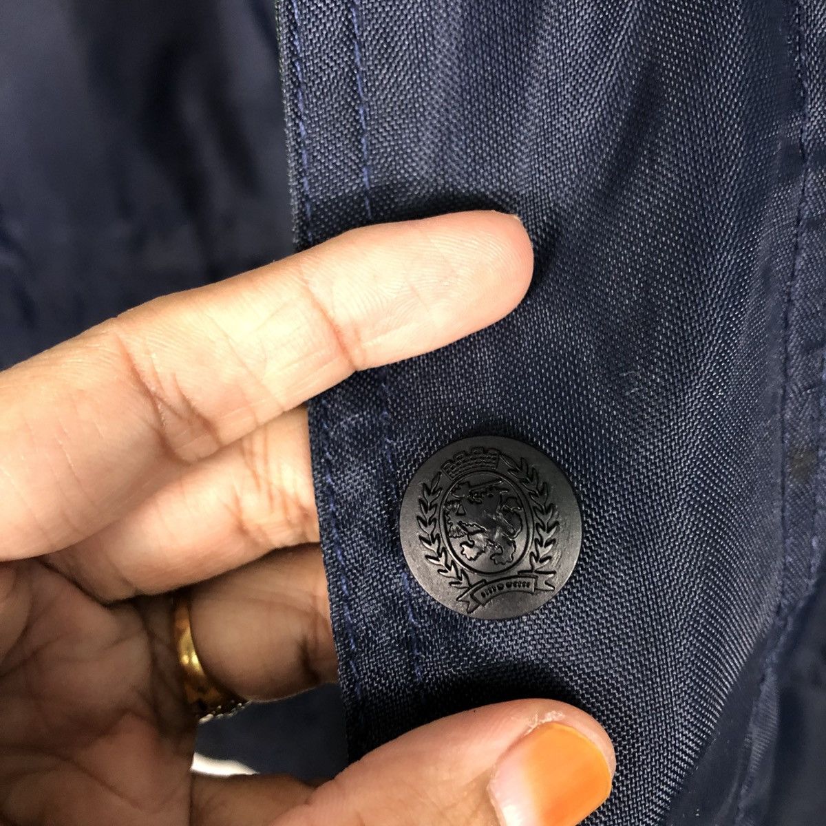 Japanese Brand Hunting Jacket Tommy Hilfiger Zipper Size US M / EU 48-50 / 2 - 20 Thumbnail