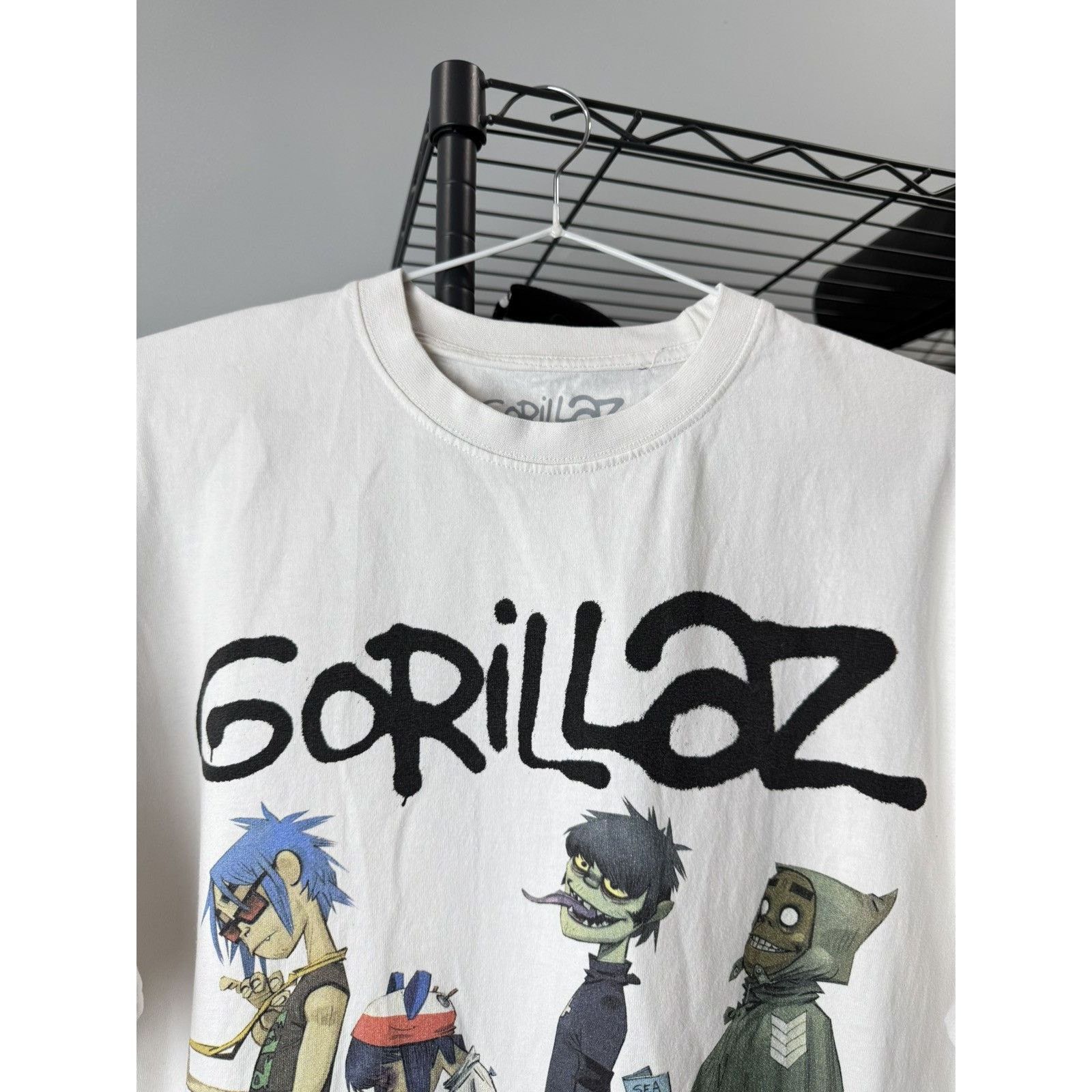 Band Tees Vintage Style Gorillaz Punk Band Rock T Shirt Size US S / EU 44-46 / 1 - 2 Thumbnail