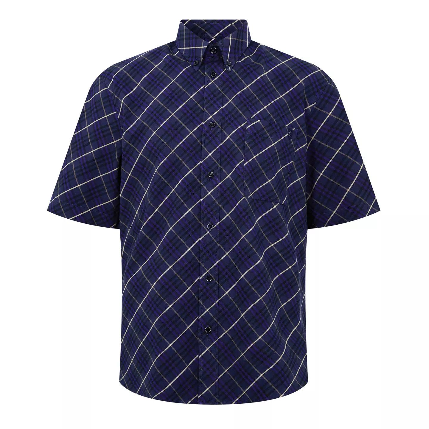 Burberry o1g2r1mq0426 Check Shirt in Multicolor Size US XL / EU 56 / 4 - 1 Thumbnail