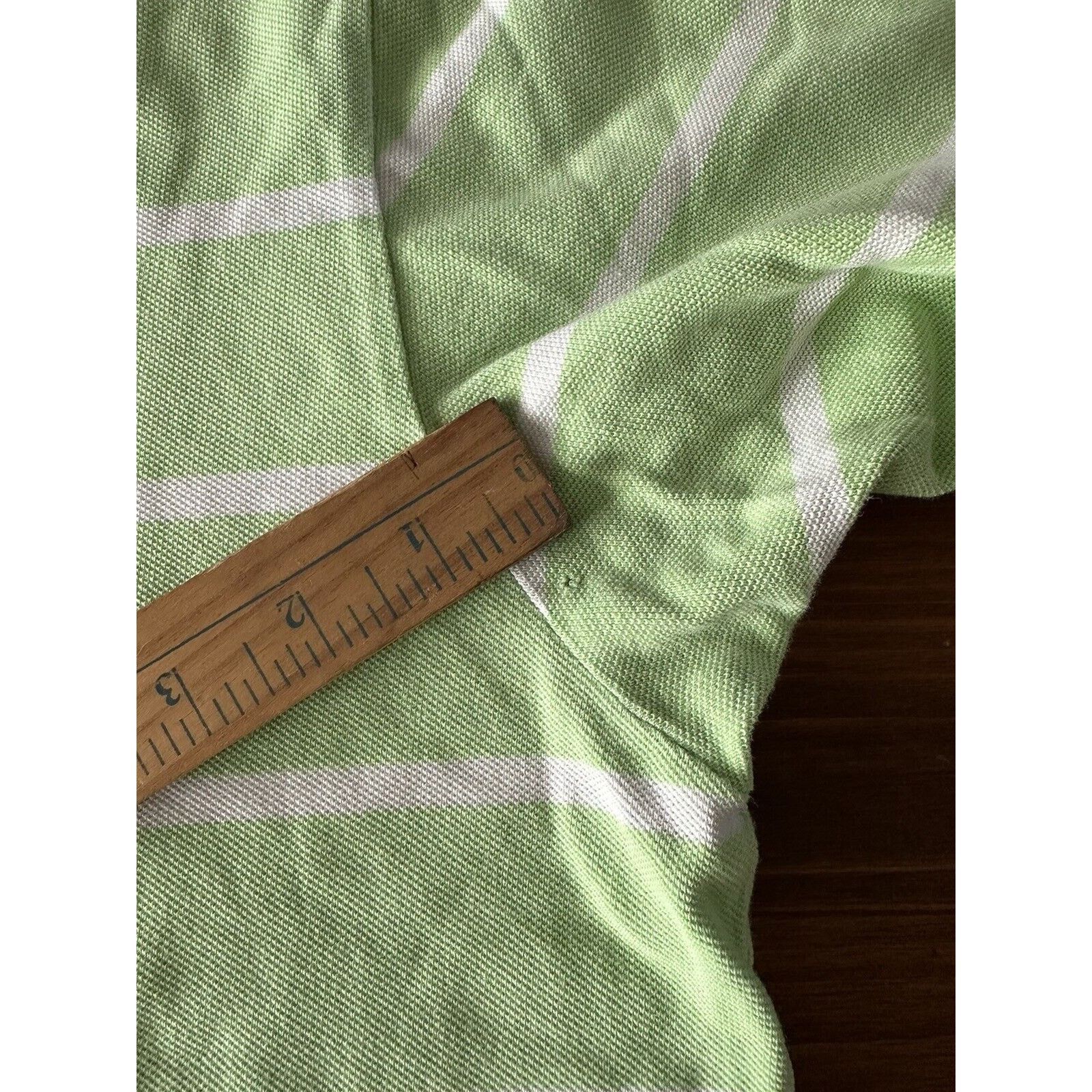 Ralph Lauren Ralph Lauren Polo Golf Shirt XL Green/White Orange Pony Size US XL / EU 56 / 4 - 5 Thumbnail