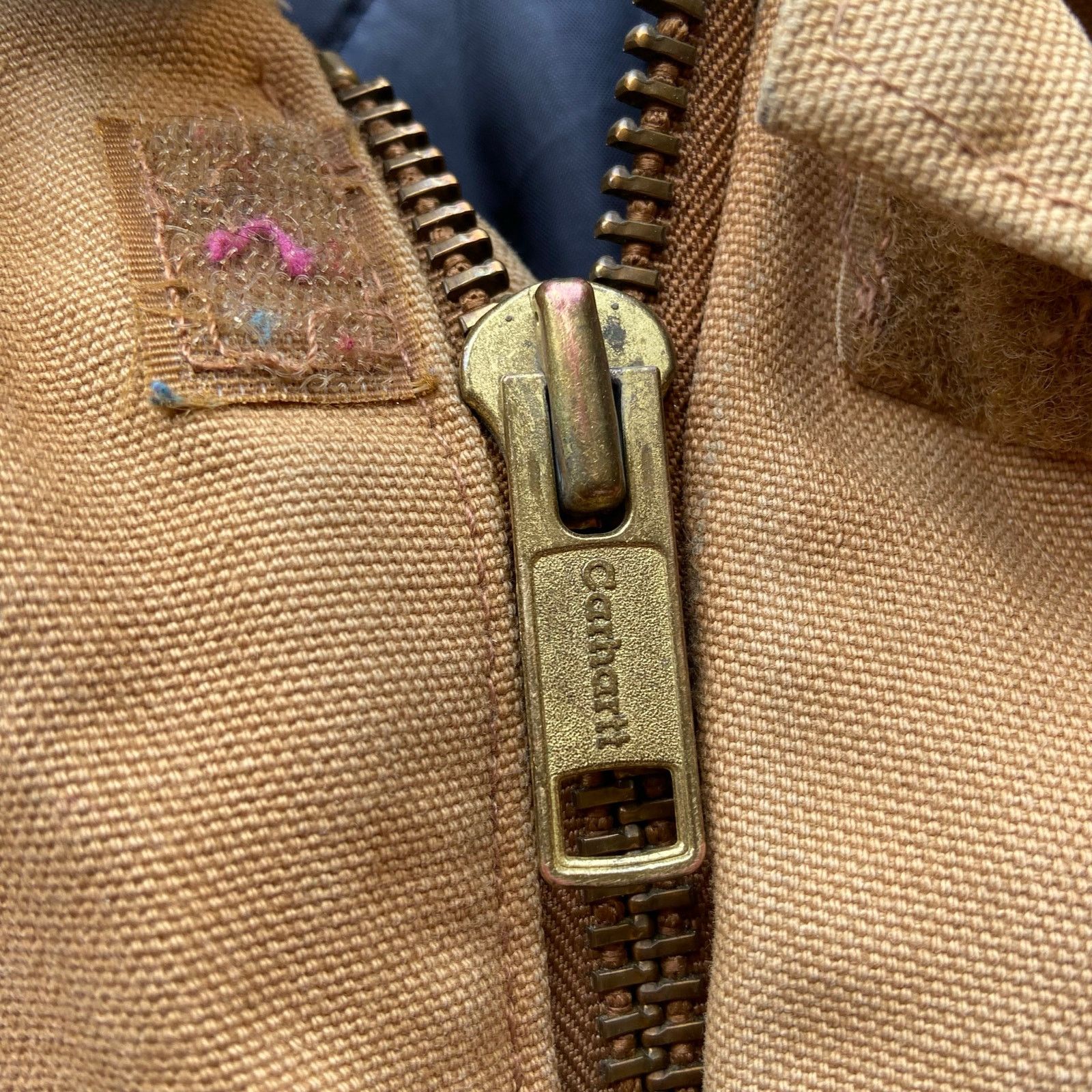 Carhartt Vintage 90s USA Made Carhartt Tan Chore Coat XXL Size US XXL / EU 58 / 5 - 2 Thumbnail