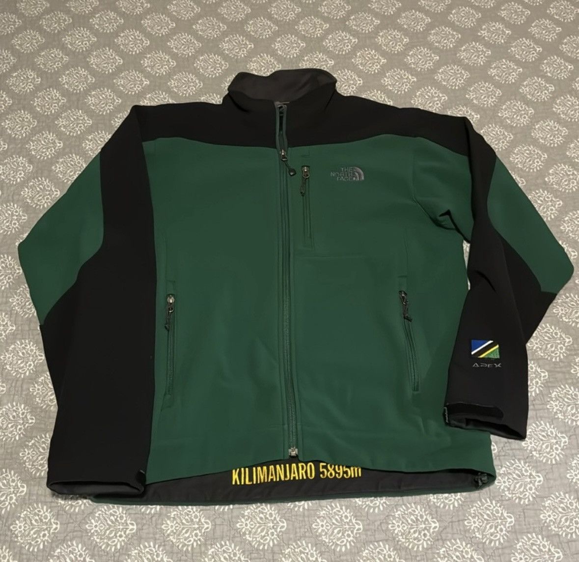 North face kilimanjaro jacket hotsell