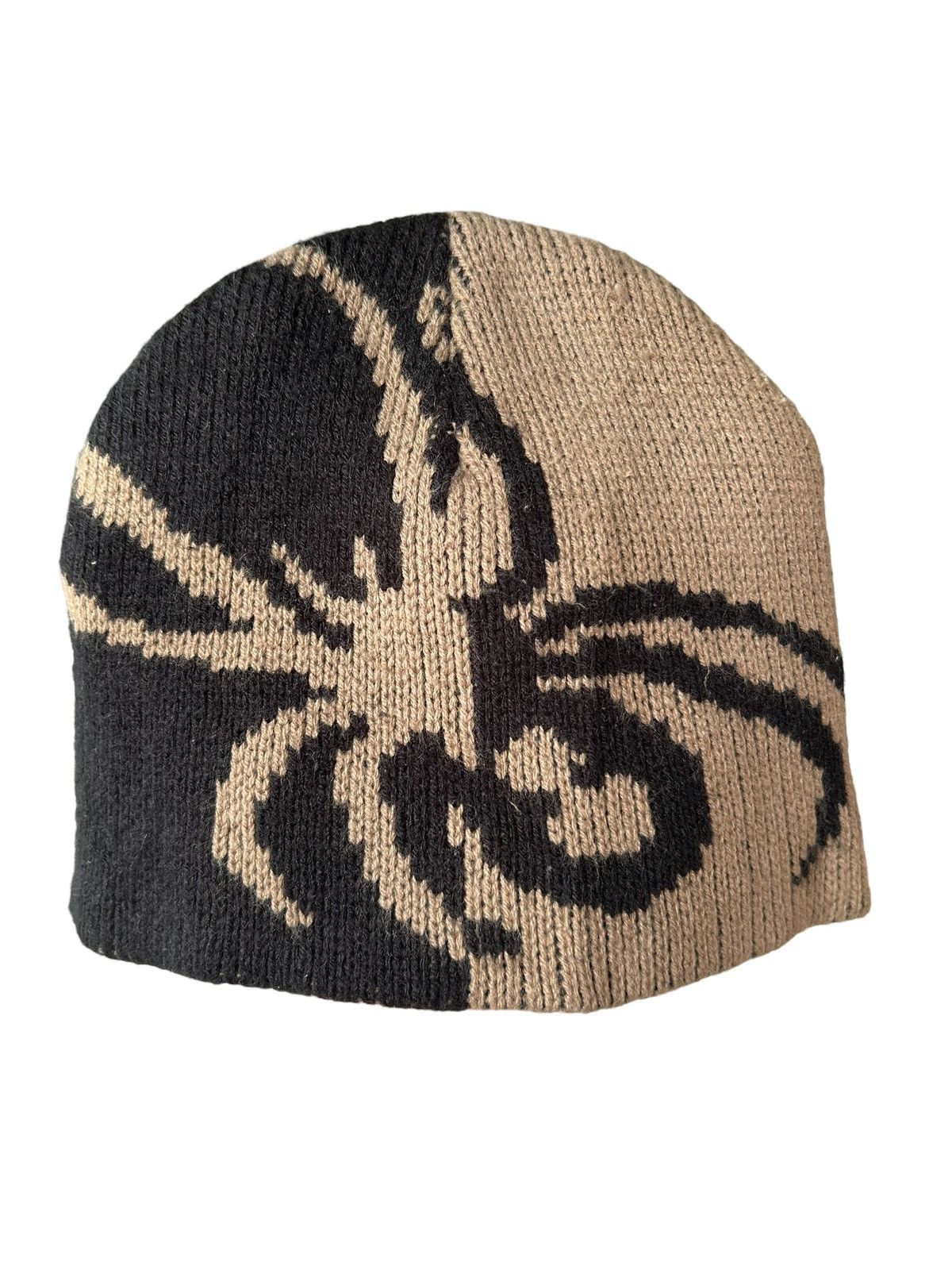 Japanese Brand × Kapital × Vintage Spider Japanese Punk Bondage Style Beanie Hats Size ONE SIZE - 4 Thumbnail