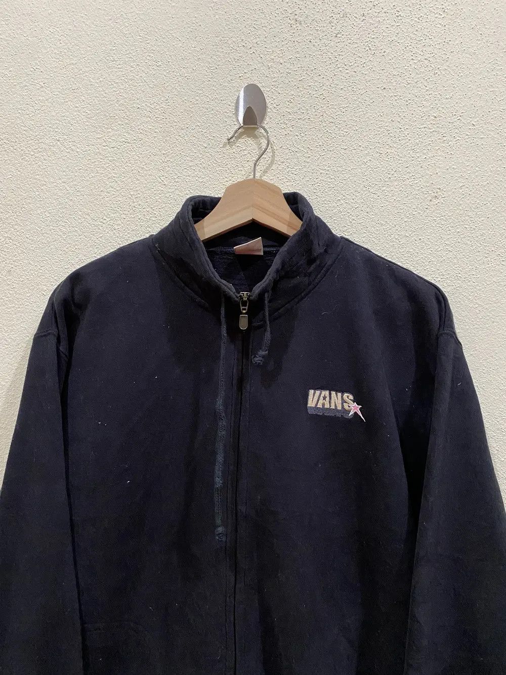 Vans Vans USA Small Logo Pullover Sweatshirt Size US M / EU 48-50 / 2 - 3 Thumbnail