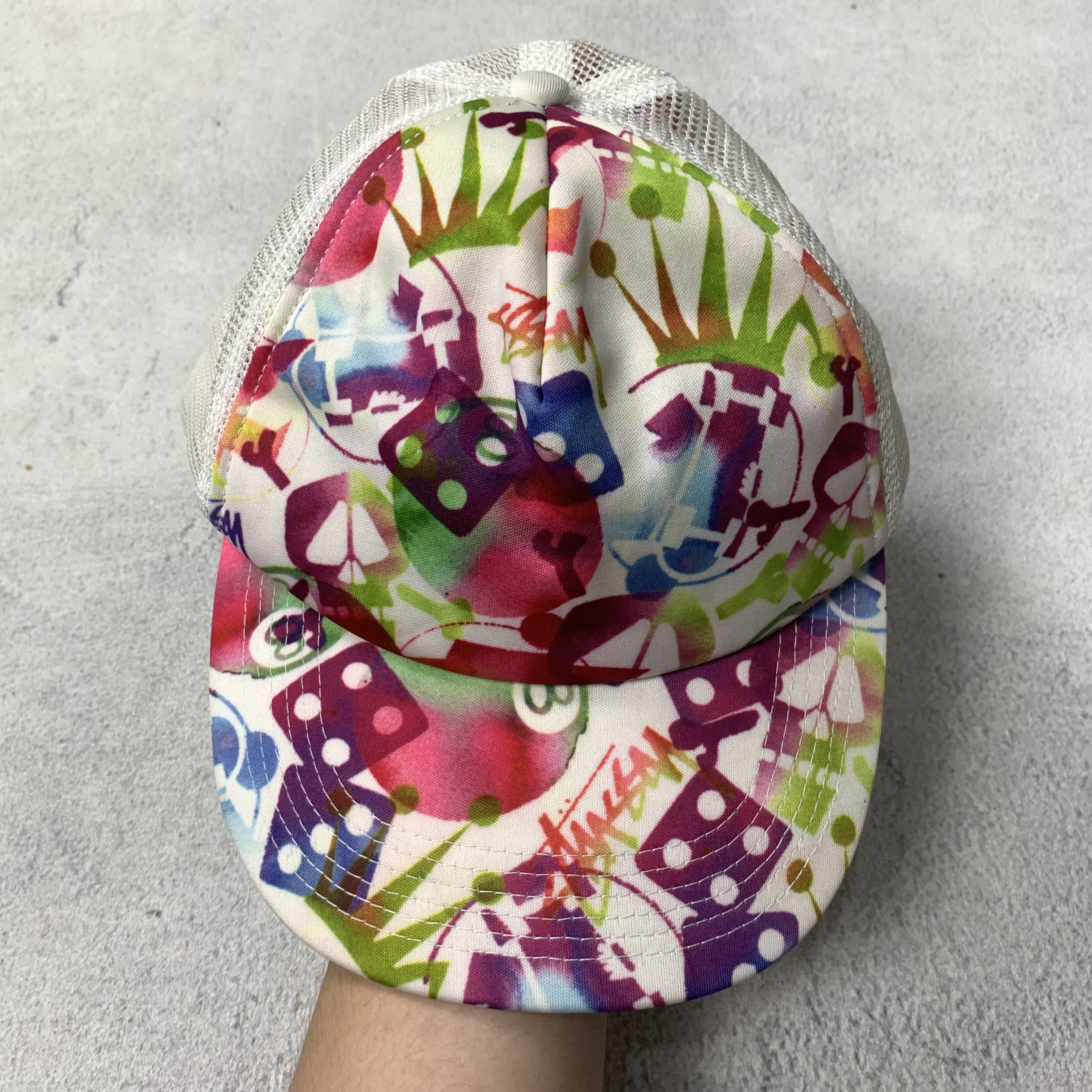 Stussy Vintage Stussy Trucker Hat Size ONE SIZE - 2 Thumbnail