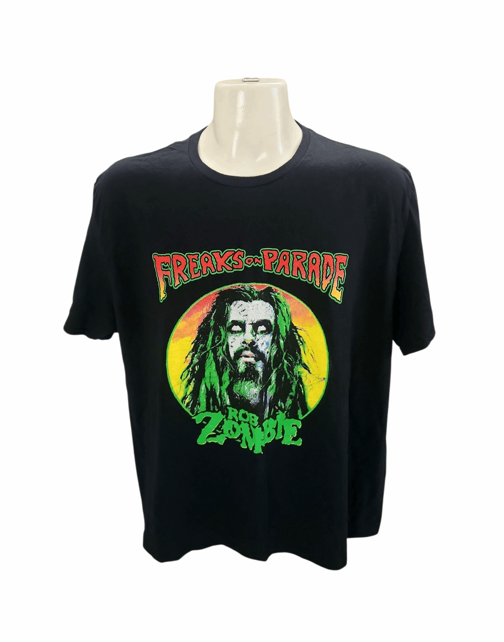 Band Tees Rob Zombie Freaks on Parade 2023 Music Rock Band Concert 2XL Size US XXL / EU 58 / 5 - 1 Thumbnail