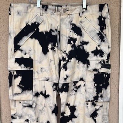 Daniel Patrick Daniel Patrick Mens Acid Wash Pants 3XL New Size US 40 / EU 56 - 1 Thumbnail