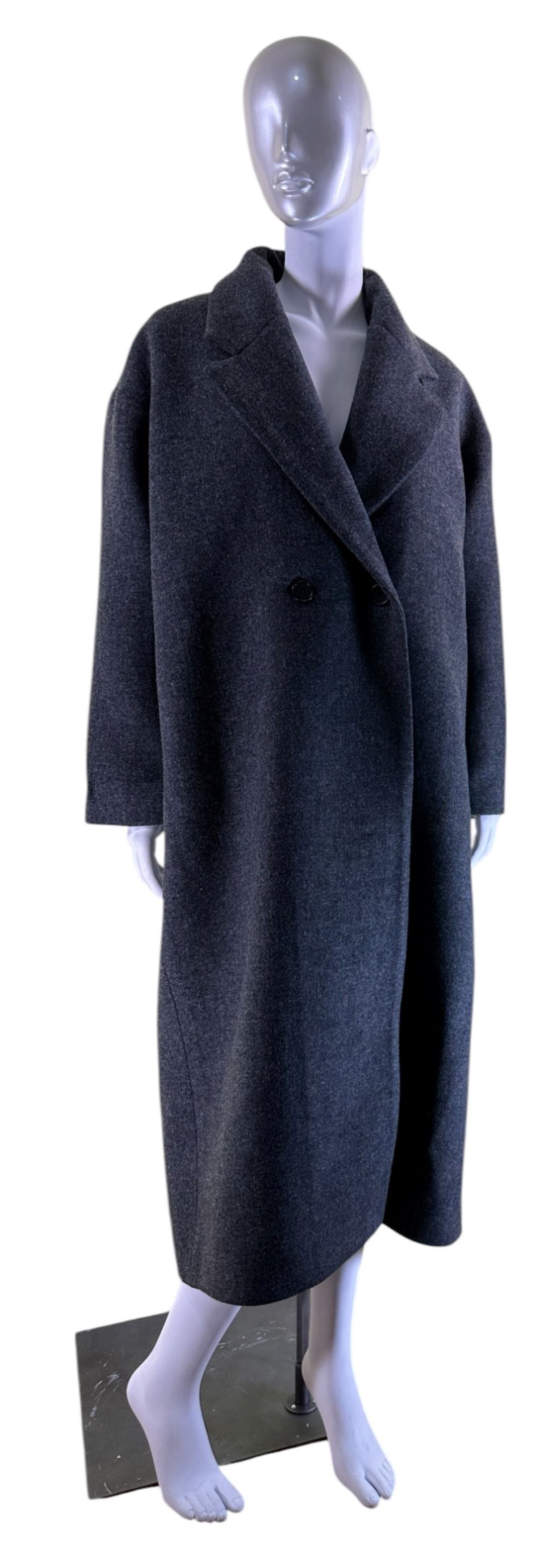 Other Dark grey wool coat Size S / US 4 / IT 40 - 2 Thumbnail