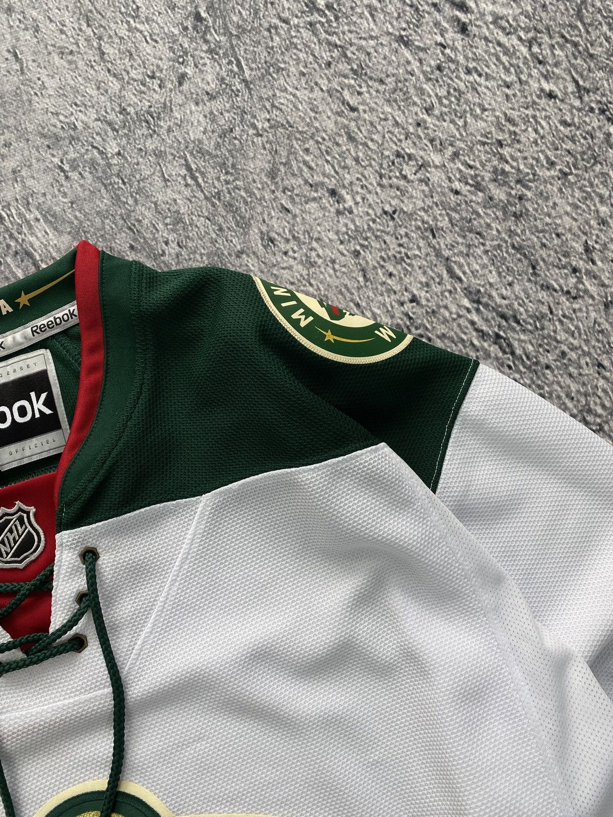 NHL × Reebok × Vintage Vintage Minnesota Wild Reebok NHL Jersey New Size US L / EU 52-54 / 3 - 4 Thumbnail