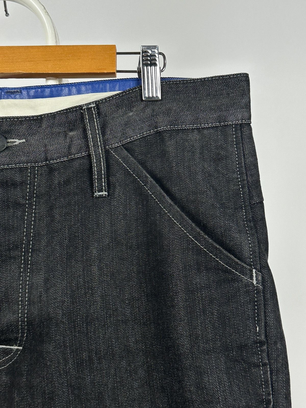 Dainese Dainese D-Tec Motorcycle Biker Denim Jeans Pants Size US 36 / EU 52 - 10 Thumbnail