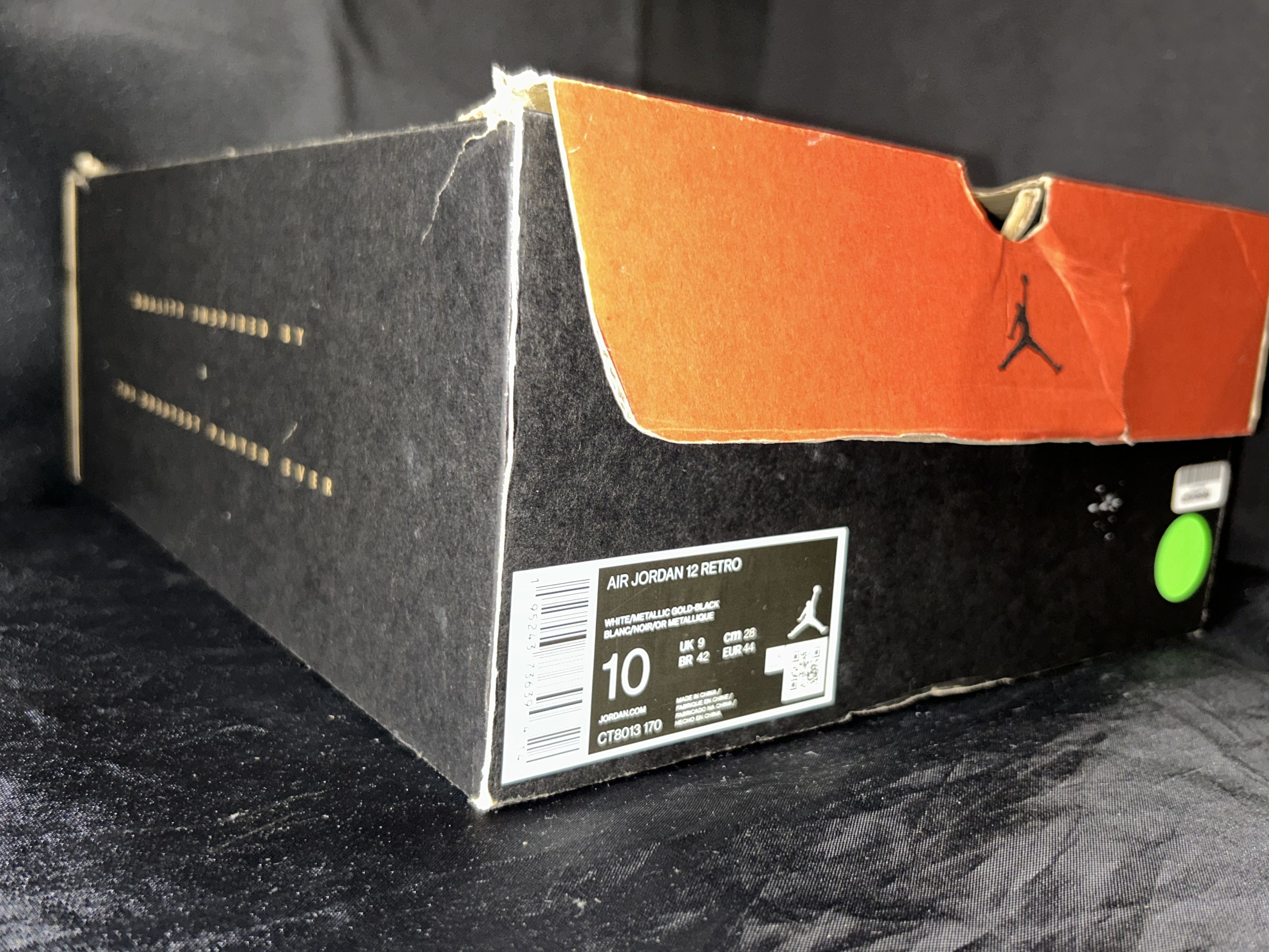 Nike Air Jordan 12 Retro "Royalty" Size US 10 / EU 43 - 12 Thumbnail