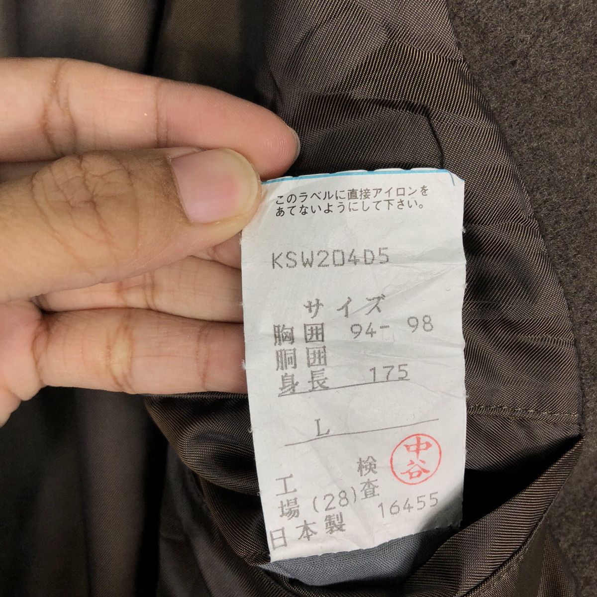 Japanese Brand 🔥Vintage Wool Double Breast Jacket Belt Daks London Size US L / EU 52-54 / 3 - 20 Thumbnail