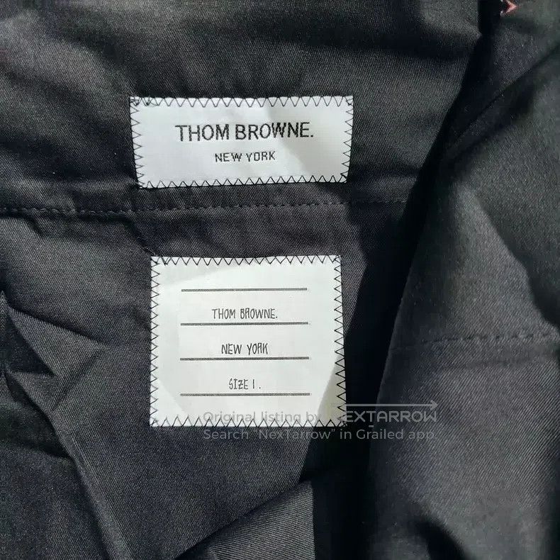 Thom Browne Thom Browne size 1 Dark blue jeans Size US 39 - 5 Thumbnail