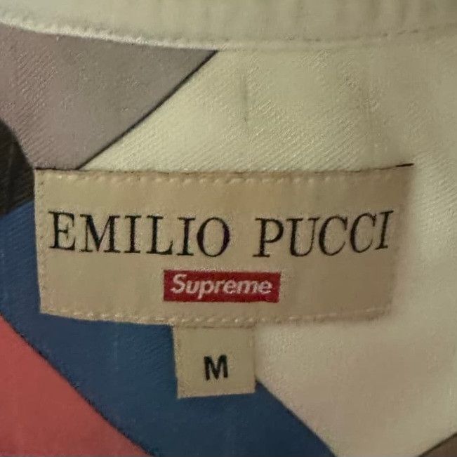 Supreme Supreme Emilio Pucci Soccer Jersey SS21 Size US M / EU 48-50 / 2 - 5 Thumbnail