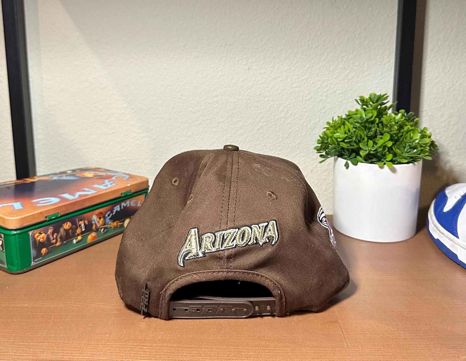Other Arizona Diamondbacks 2001 World Series Baseball Snapback Hat Size ONE SIZE - 3 Thumbnail