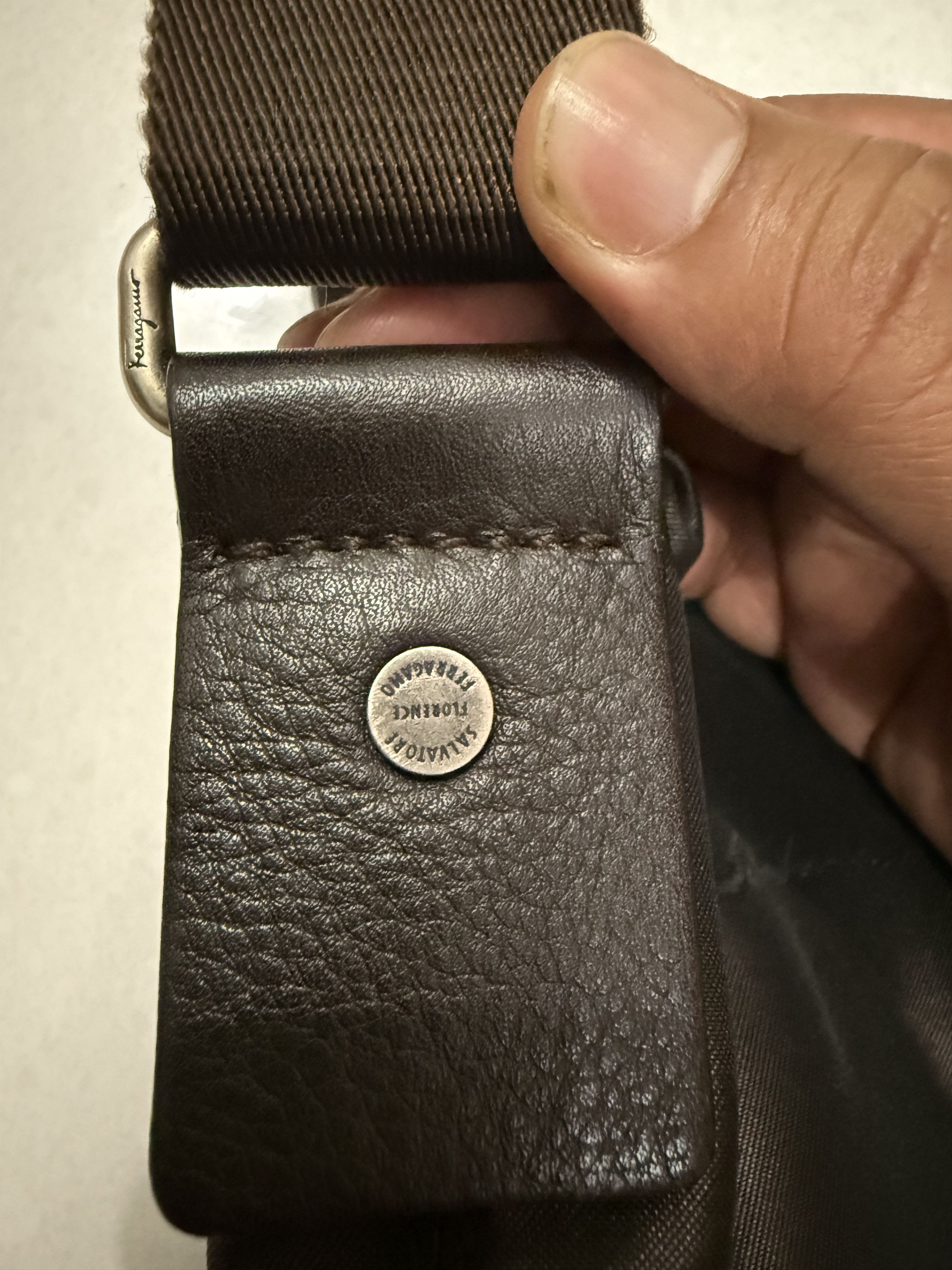 Salvatore Ferragamo Salvatore Ferragamo Crossbody Bag Size ONE SIZE - 15 Thumbnail