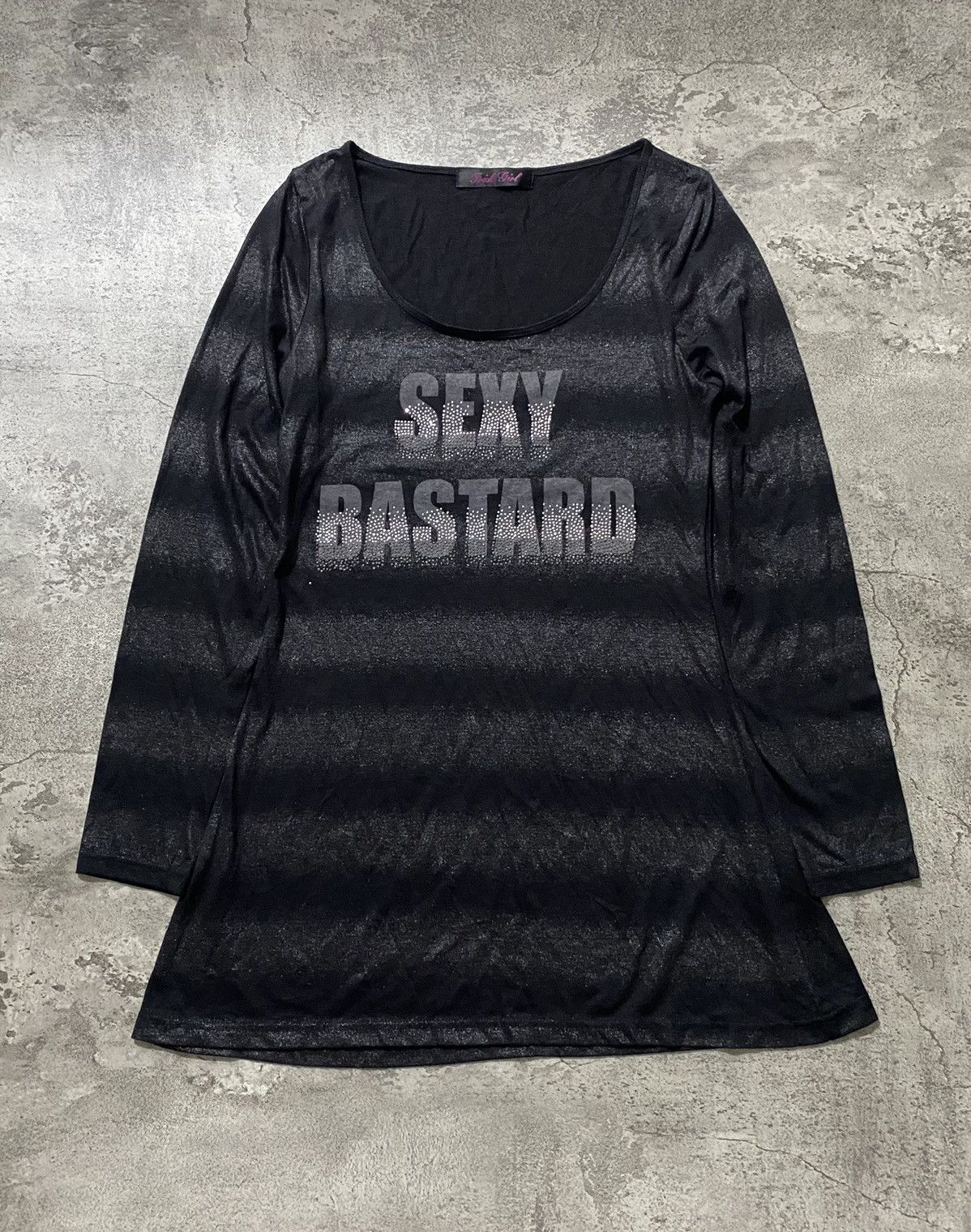 Hysteric Glamour Y2k Trick Girl Grunge Poem Ifisixwasninw Longsleeve Size M / US 6-8 / IT 42-44 - 1 Thumbnail