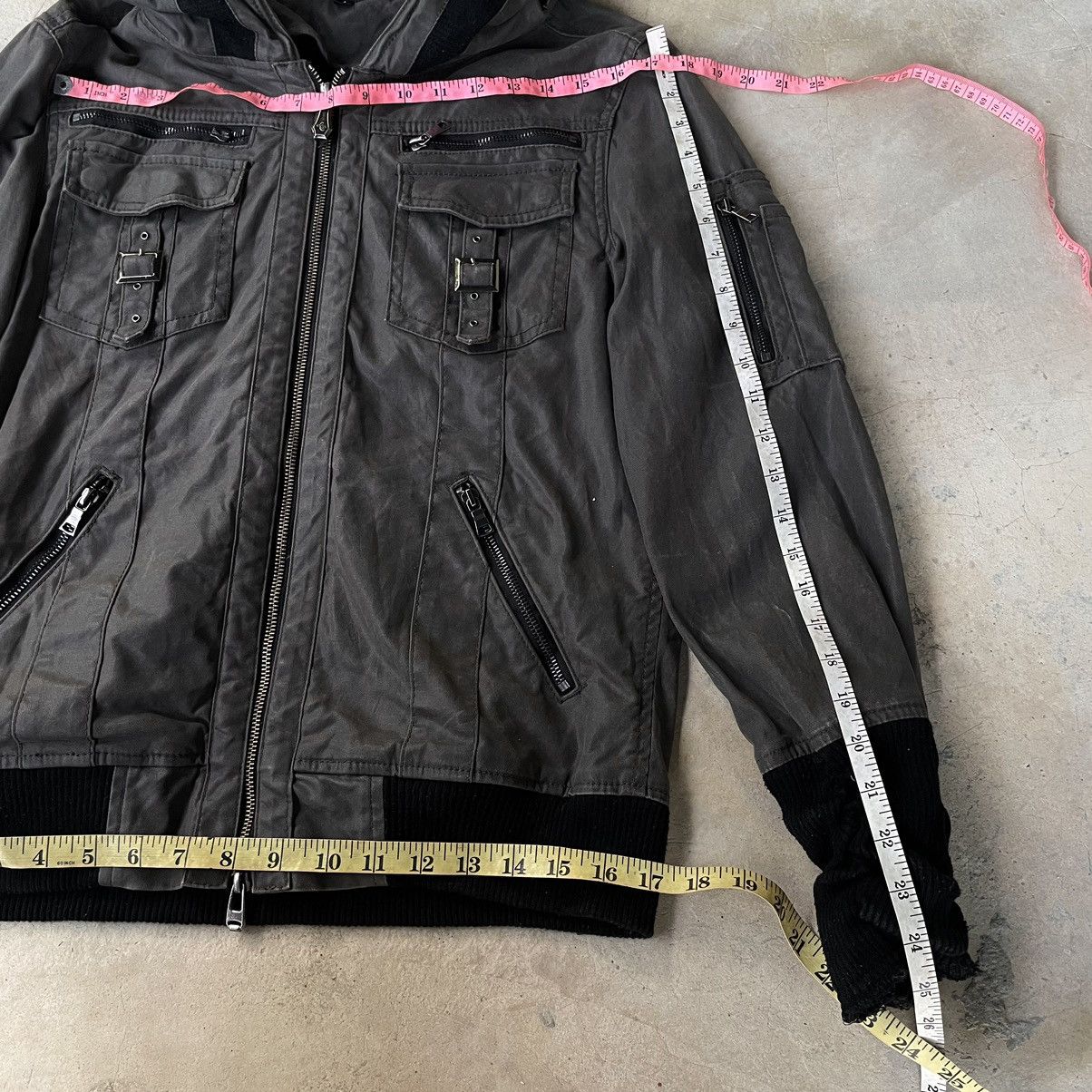 JACKROSE RARE LUV MAISON x JACKROSE ARCHIVE WAX BONO RICK OWENS STYLE Size US M / EU 48-50 / 2 - 12 Thumbnail