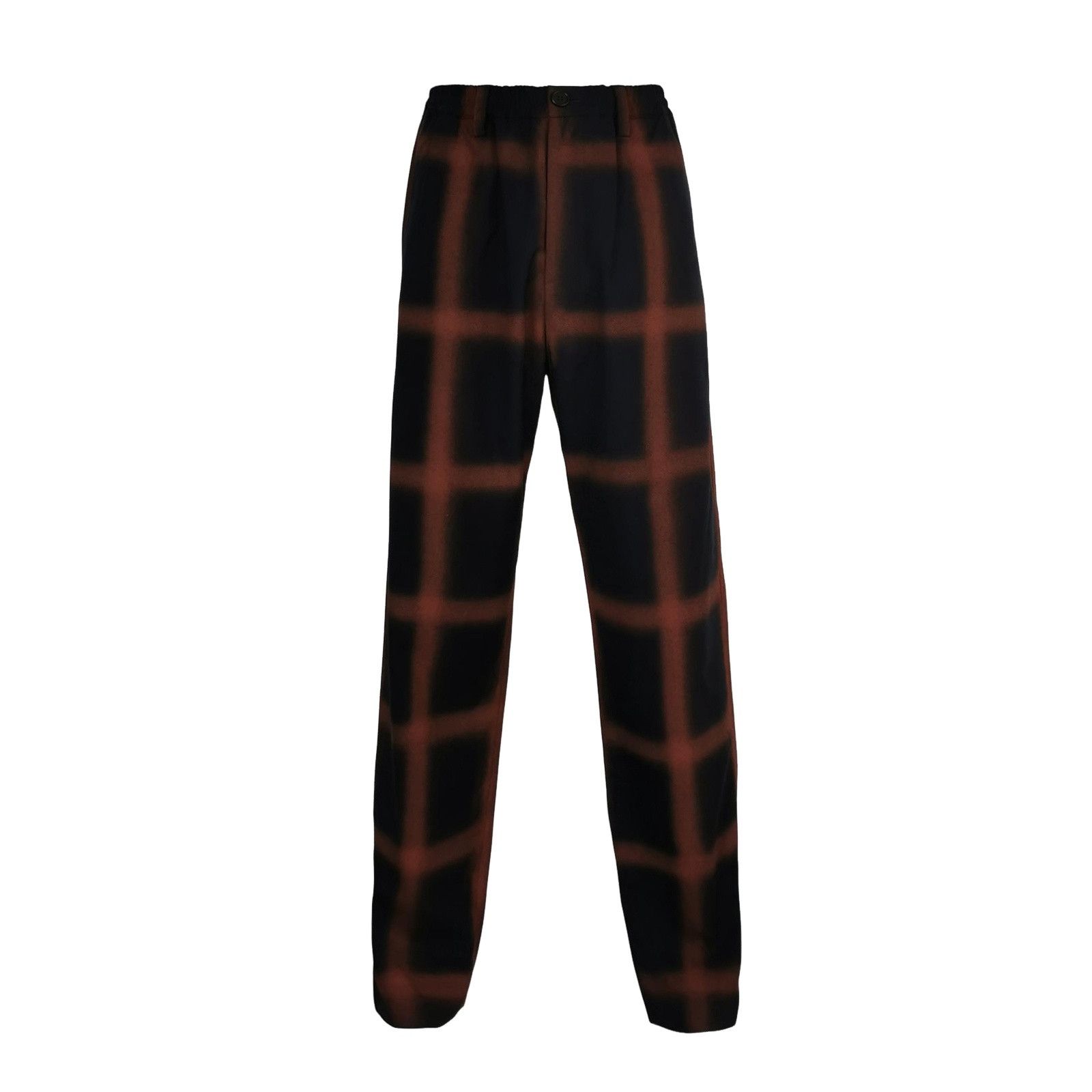 Marni Marni Wool Grid Print Trousers Size 46 Size US 30 / EU 46 - 1 Thumbnail