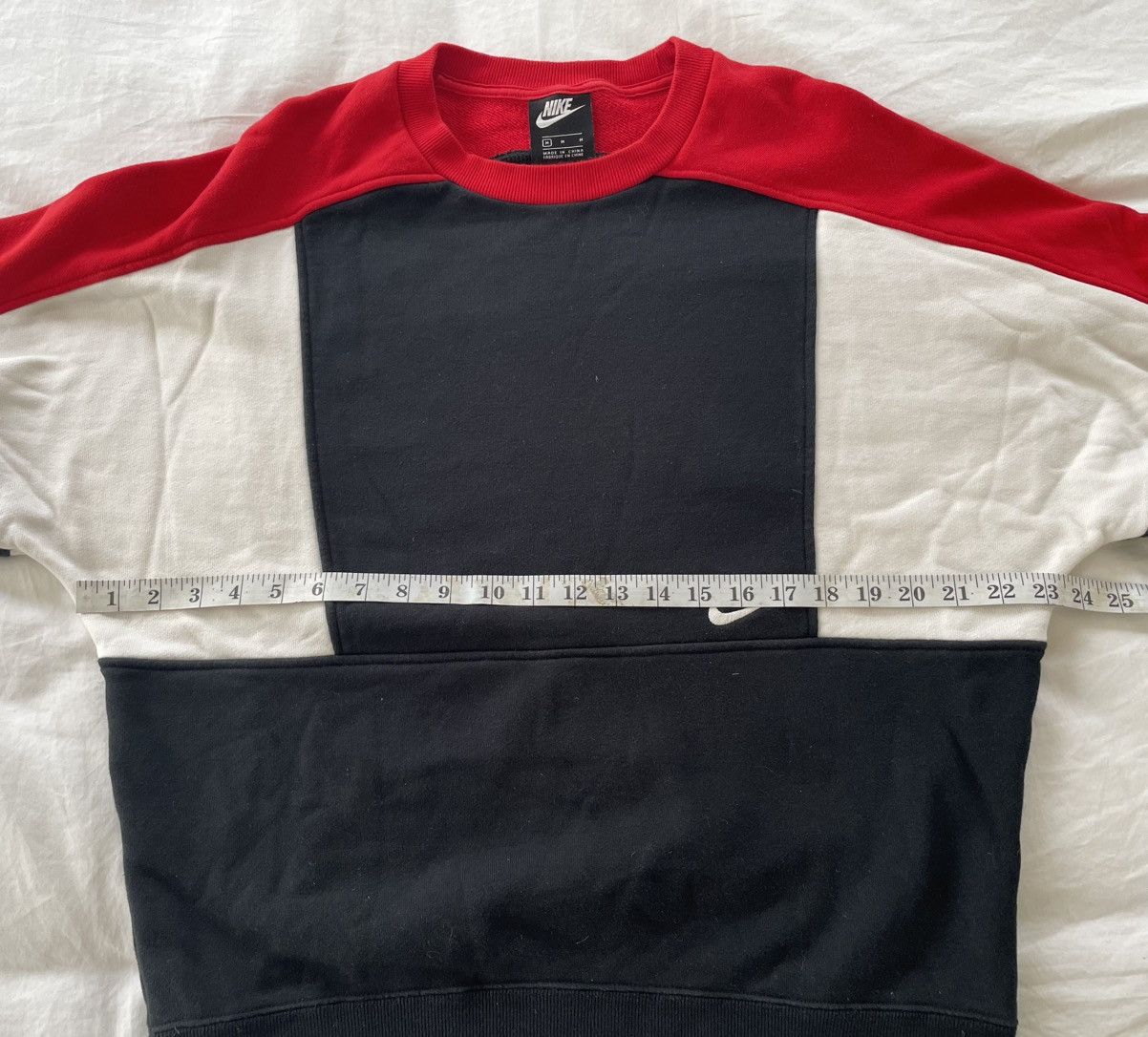 Nike Retro Nike Sportswear 1980’s Oversized Colorblock Sweatshirt Size US M / EU 48-50 / 2 - 6 Thumbnail