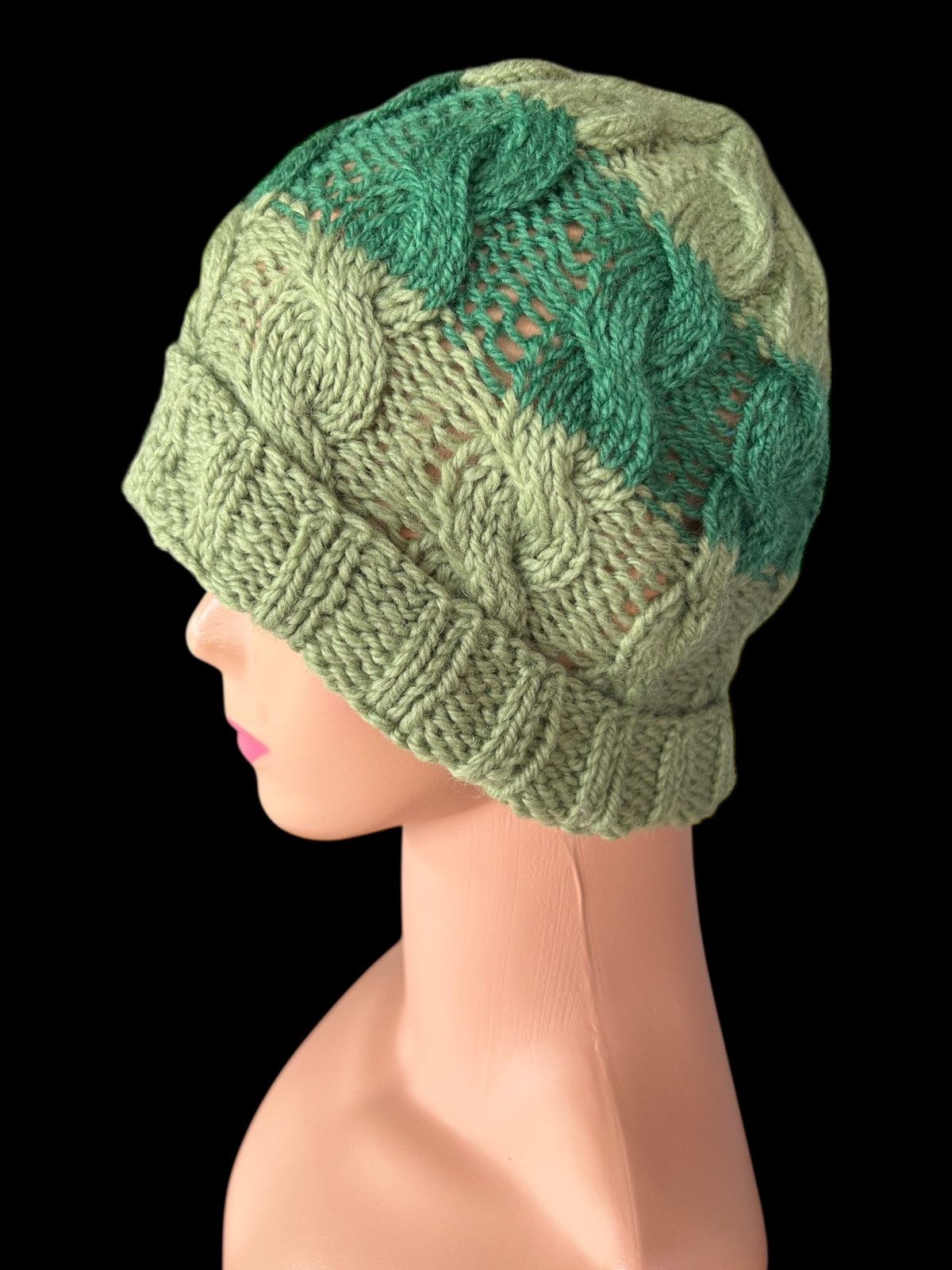 Kapital Crochet Knitted Handmade Beanie Hats Size ONE SIZE - 1 Thumbnail