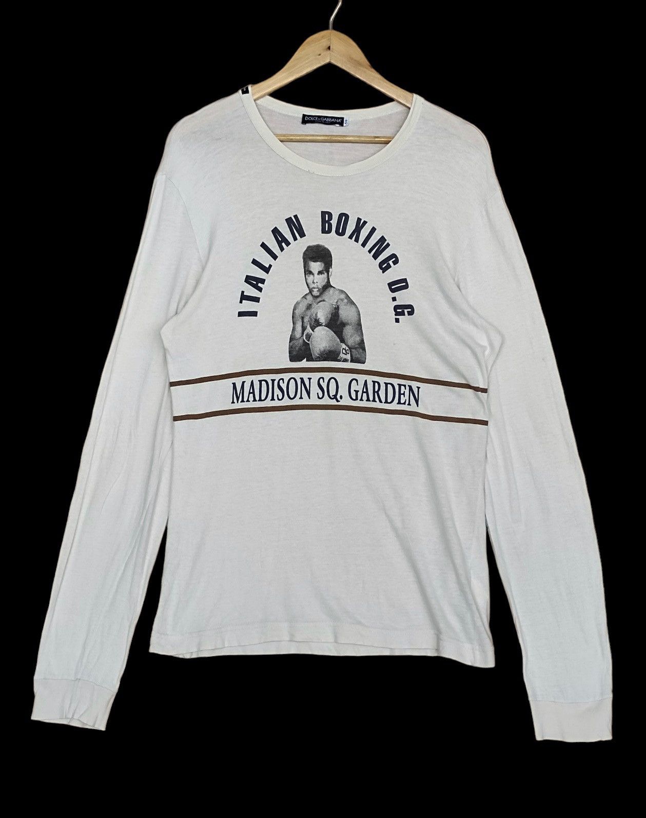 Dolce & Gabbana Dolce & Gabbana Muhammad Ali 'Italian Boxing D.G.' Size US M / EU 48-50 / 2 - 1 Thumbnail