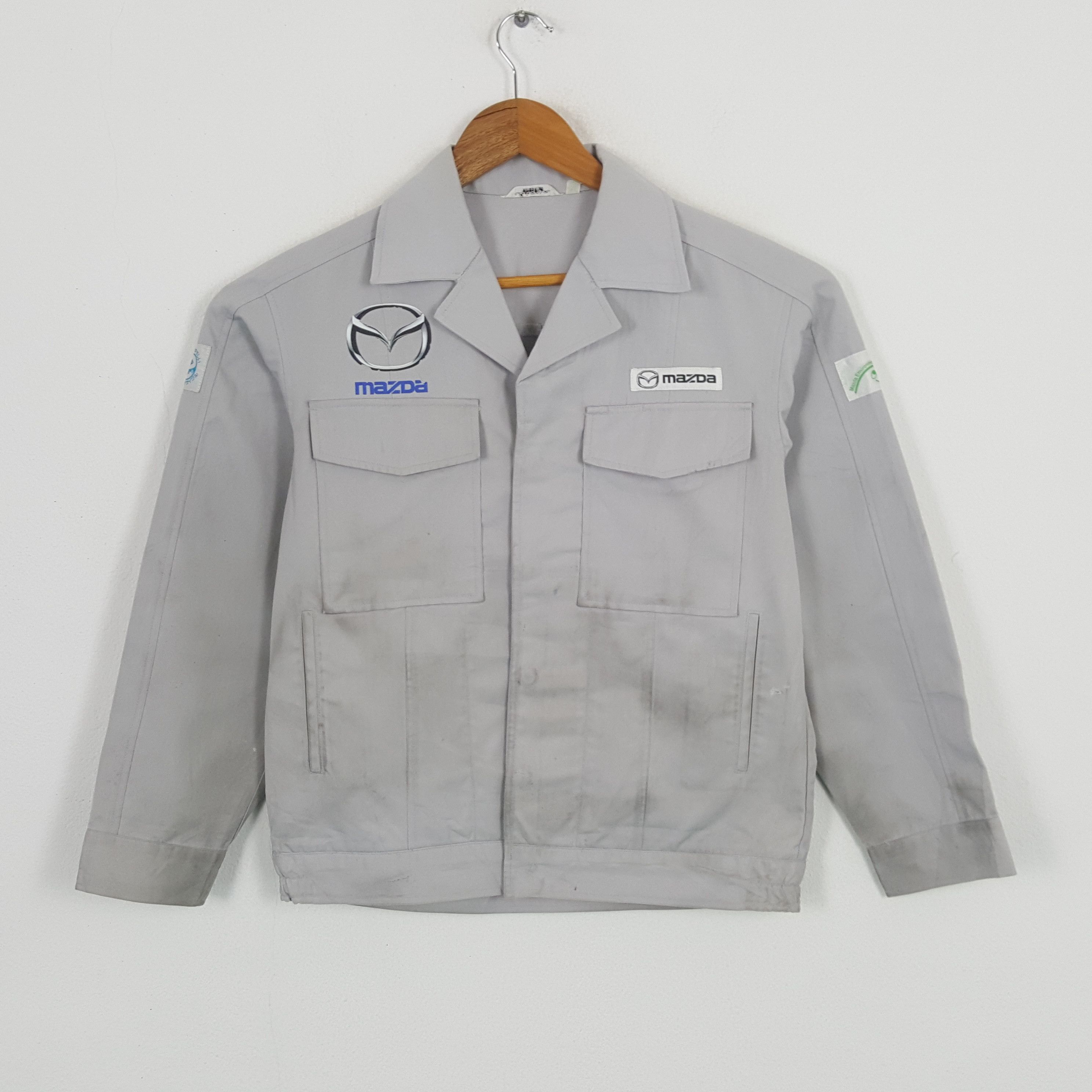 Japanese Brand × Vintage Vintage MAZDA Japanese Racing Team Custom Jacket Size US M / EU 48-50 / 2 - 3 Thumbnail