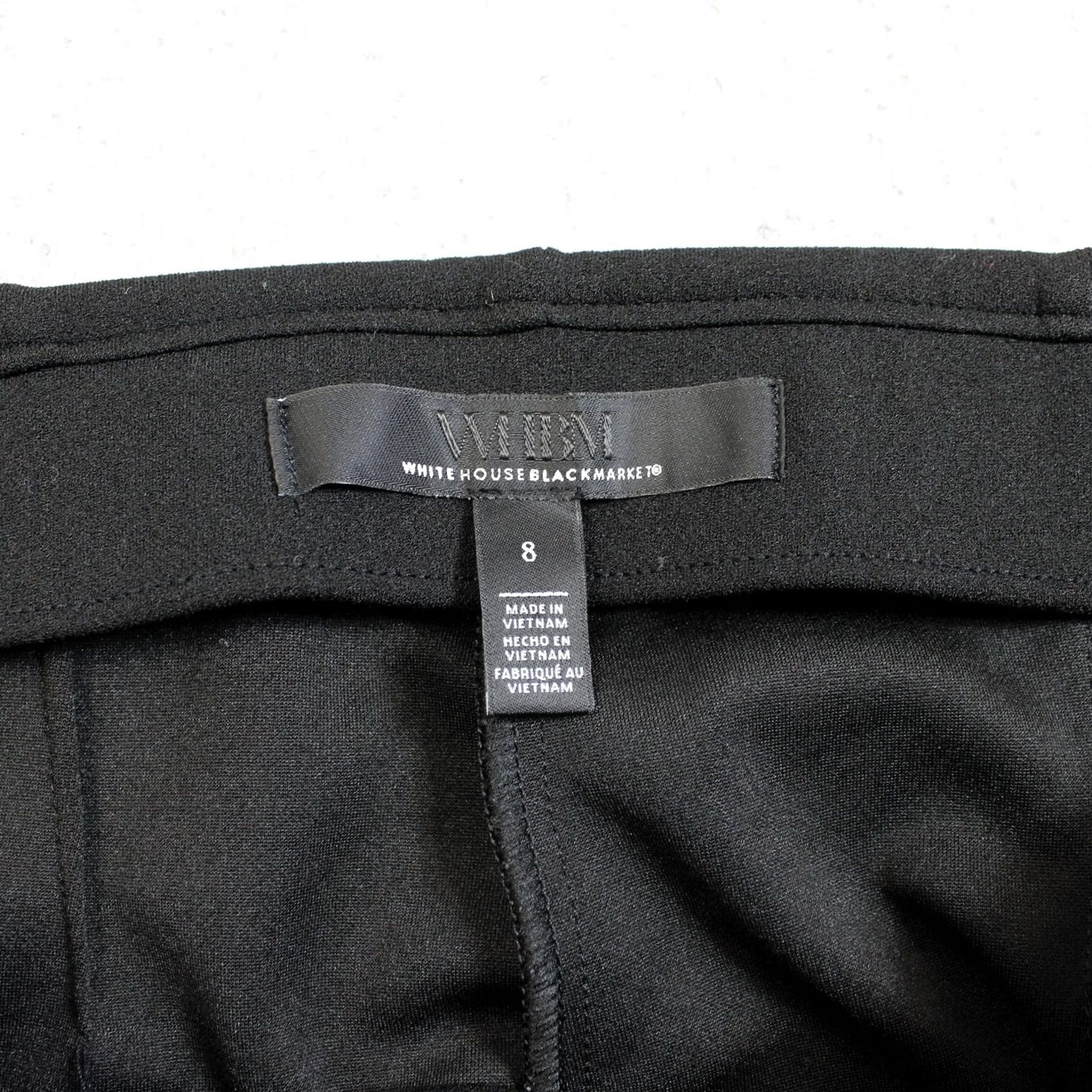 White House Black Market VINTAGE? No. Size 30" / US 8 / IT 44 - 3 Thumbnail