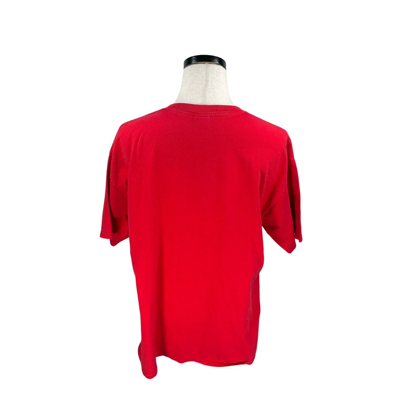 Gildan Vintage Idaho No Udaho T-Shirt Men XL Red Short Sleeve Joke Size US XL / EU 56 / 4 - 4 Thumbnail