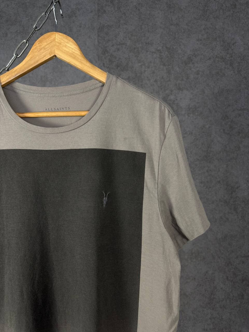 Allsaints Allsaints designer logo tee Size US L / EU 52-54 / 3 - 2 Thumbnail