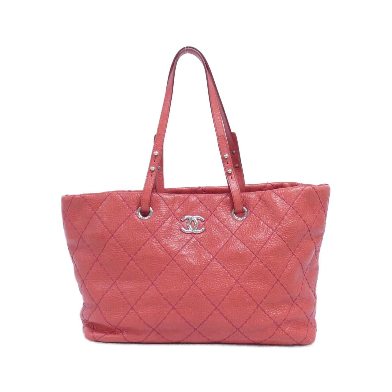 Chanel Chanel Chanel On the Road Deer Leather Bag Leather Shoulder Bag DUTY FREE for USA Size ONE SIZE - 1 Thumbnail