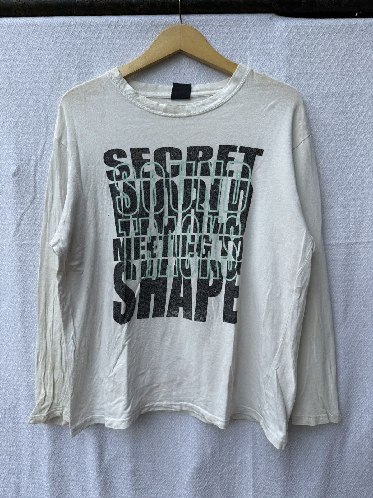 Hysteric Glamour Alasko Japanese Sound Tracks Poem Longsleeve Size US L / EU 52-54 / 3 - 1 Thumbnail
