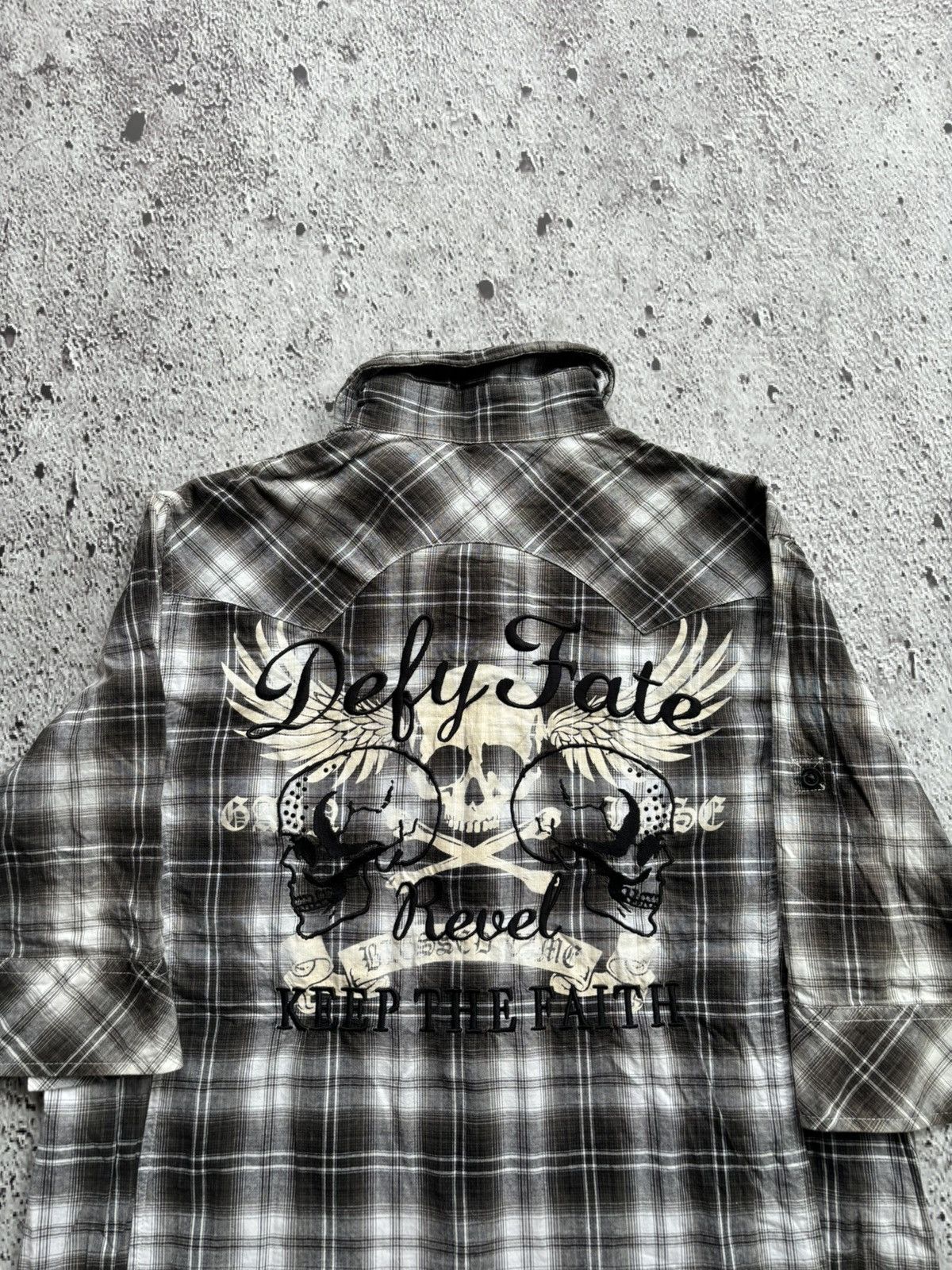 Hysteric Glamour Y2k Semanticdesign Skull Punk Style Shirt Size US M / EU 48-50 / 2 - 6 Thumbnail