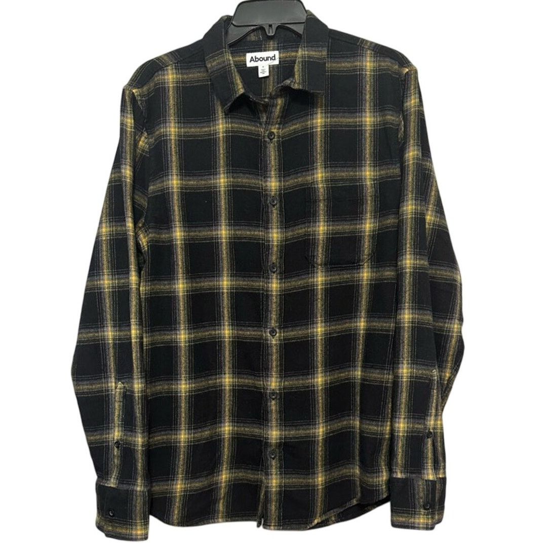Other Abound Button-Up Shirt Plaid Long Sleeve Pocket Flannel S Size US S / EU 44-46 / 1 - 1 Thumbnail