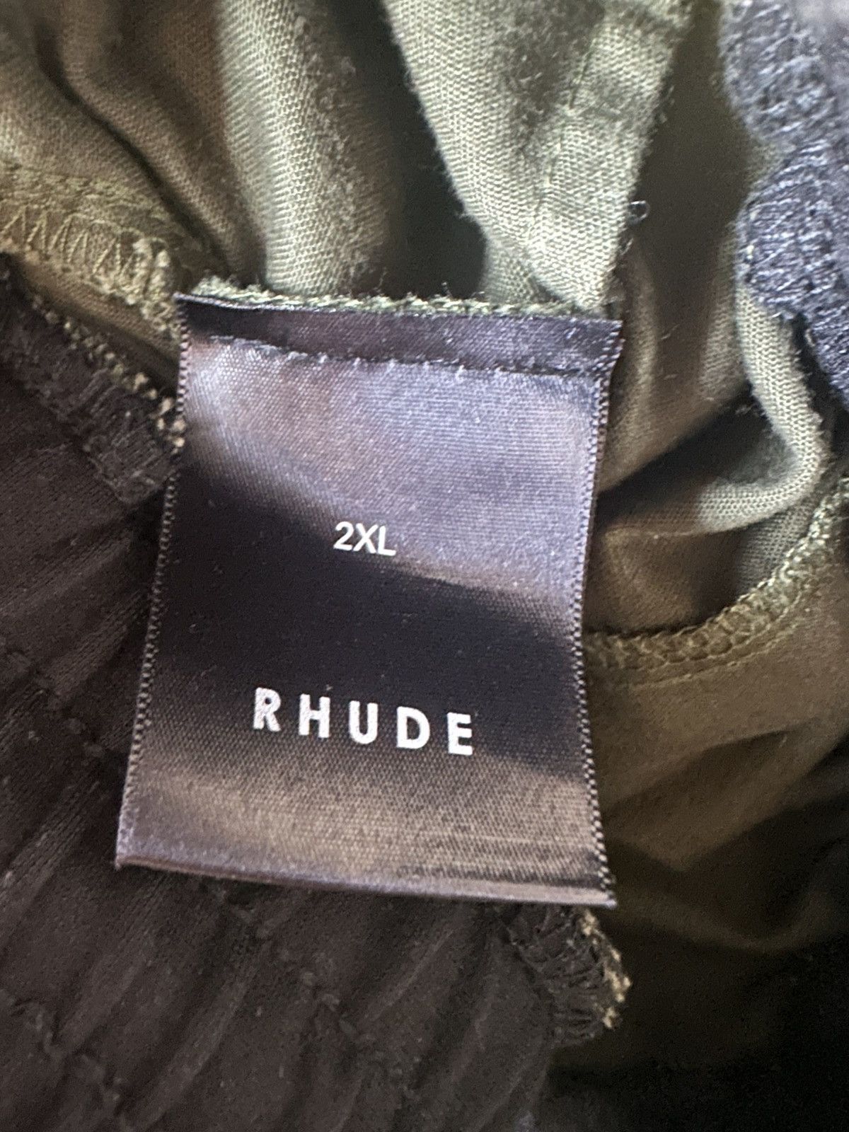 Rhude Rhude Green Rifle Cargo Pants Size US 32 / EU 48 - 4 Thumbnail