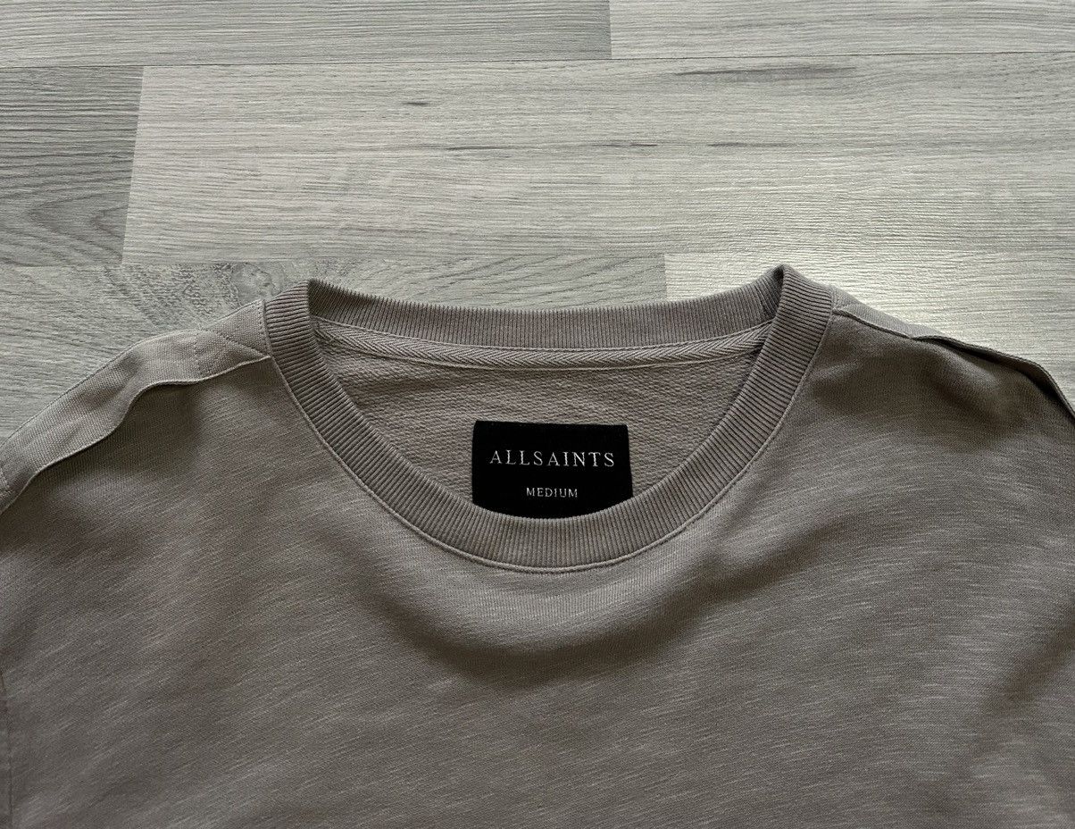 Allsaints × Japanese Brand Sweatshirt Allsaints Size US M / EU 48-50 / 2 - 4 Thumbnail