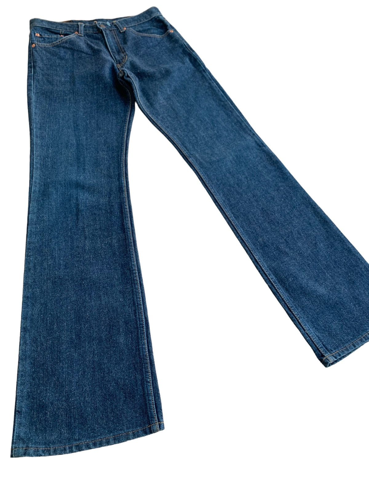 Levi's Vintage Levis 517 Flare Jeans Size US 30 / EU 46 - 9 Thumbnail