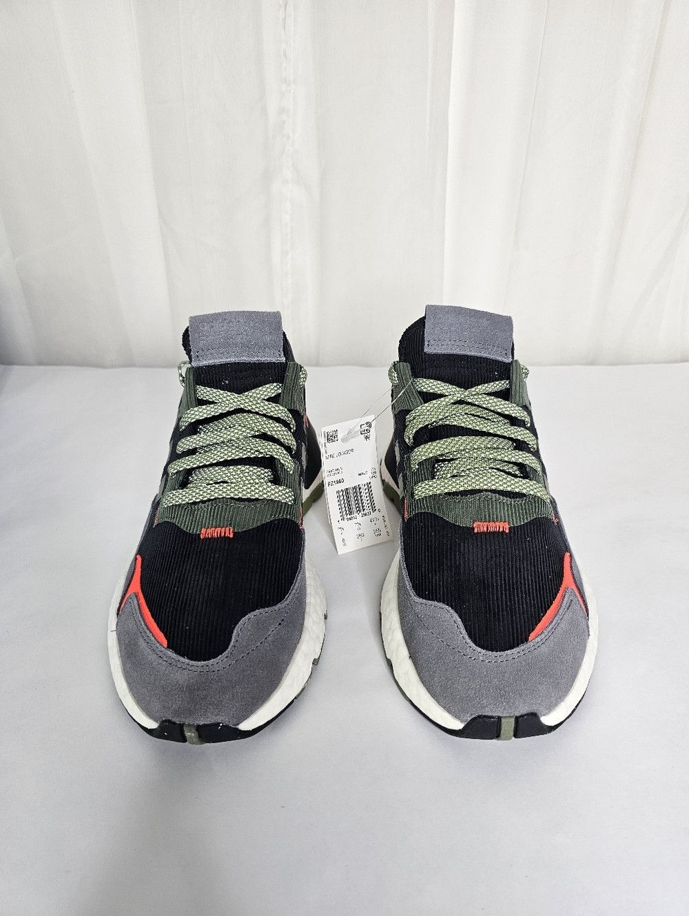 Adidas adidas Originals Nite Jogger Black Legacy Green Sneaker Size US 8 / EU 41 - 4 Thumbnail